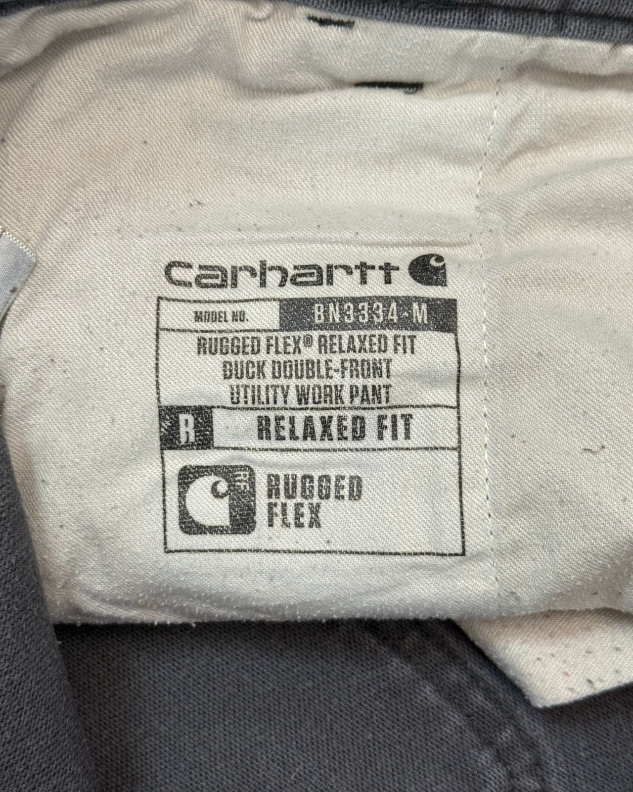 Carhartt Carhartt Duck Double Knee Utility Carpenter Pants - 41x29 Size US 41 - 10 Thumbnail