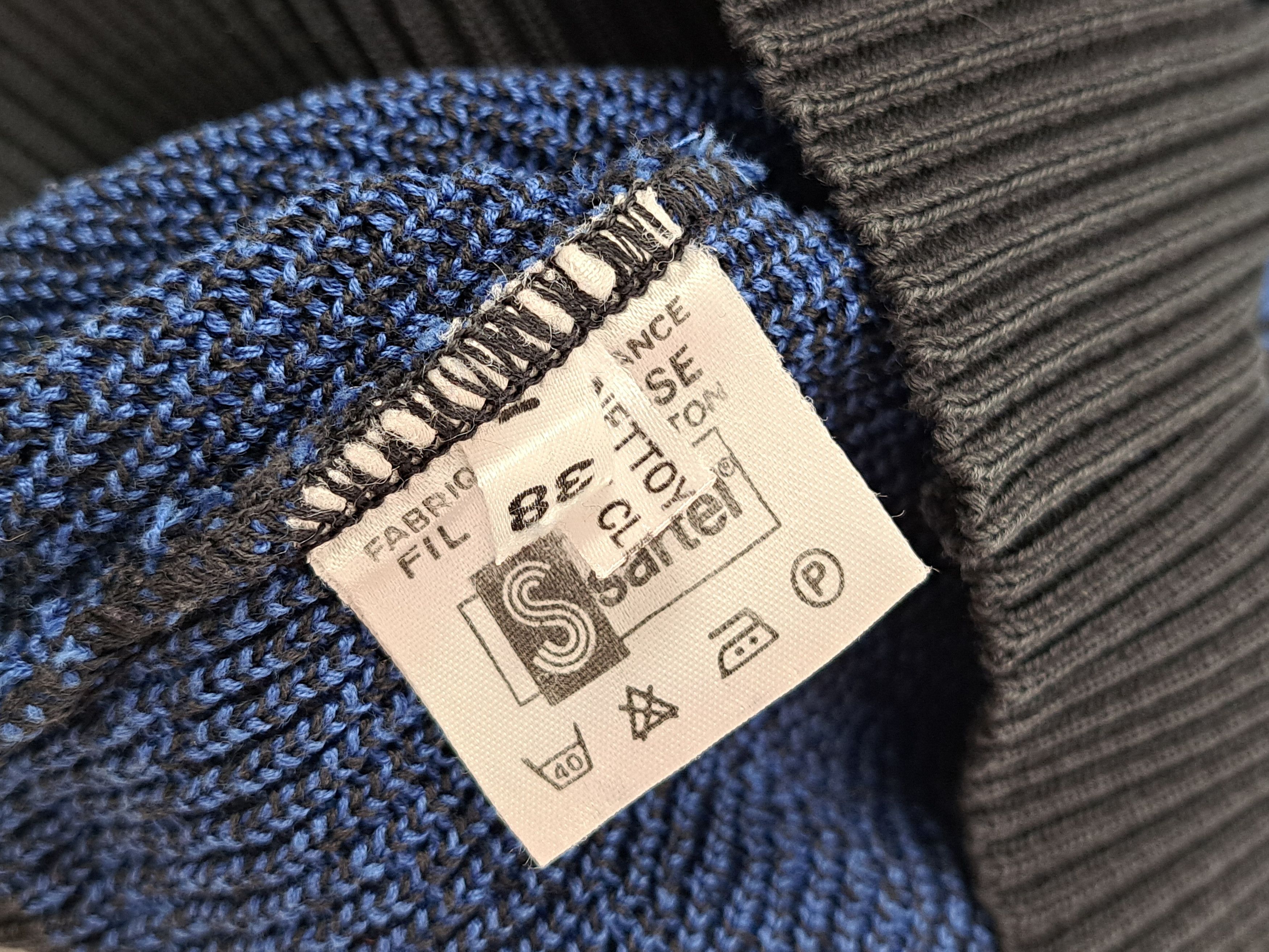 Saint Laurent Paris × Vintage × Yves Saint Laurent YSL Saint Laurent Rive Gauche vintage 1960s sweater. Size 38 Size M / US 6-8 / IT 42-44 - 7 Thumbnail