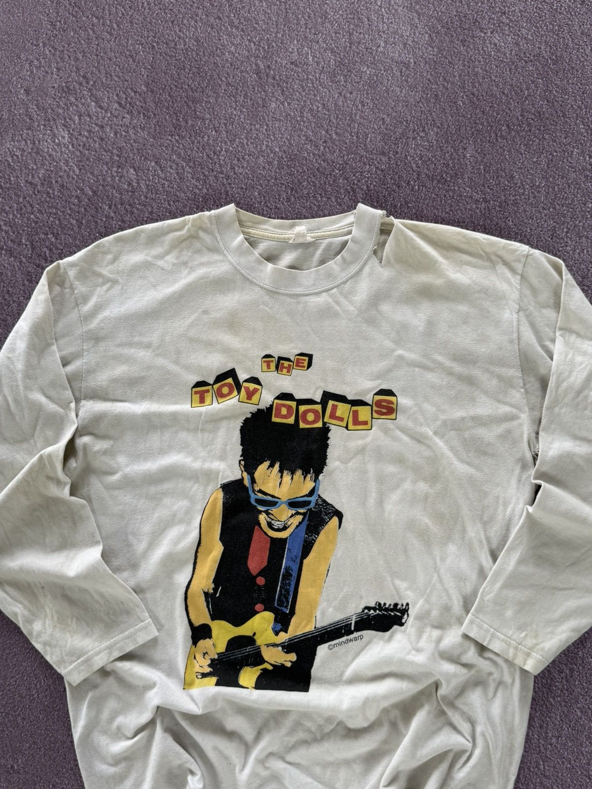 Band Tees The Toy Dolls Heavy Metal Japan/UK Tour 2007s Band T-Shirt Size US L / EU 52-54 / 3 - 3 Thumbnail