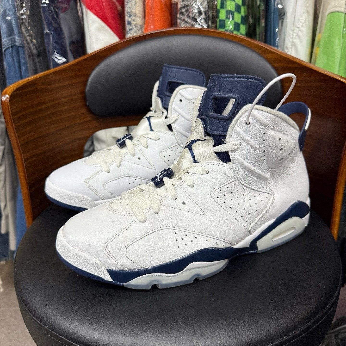 Nike Nike AJ6 Blue Lowtop Sneakers 44.5 Men Size US 11 / EU 44 - 1 Thumbnail