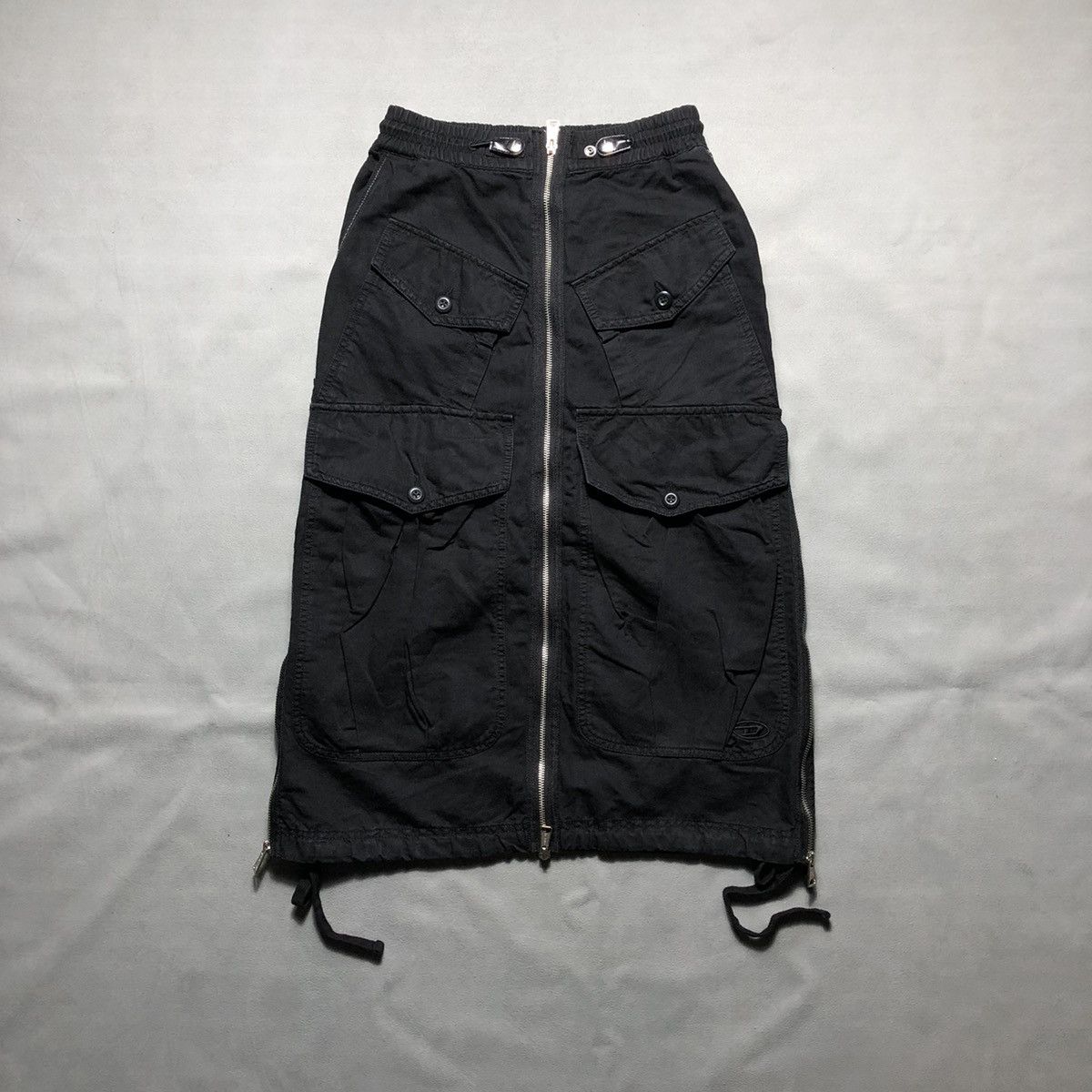 Diesel Diesel Transformable Multipocket Skirt Size 24" / US 00 / IT 34 - 1 Thumbnail