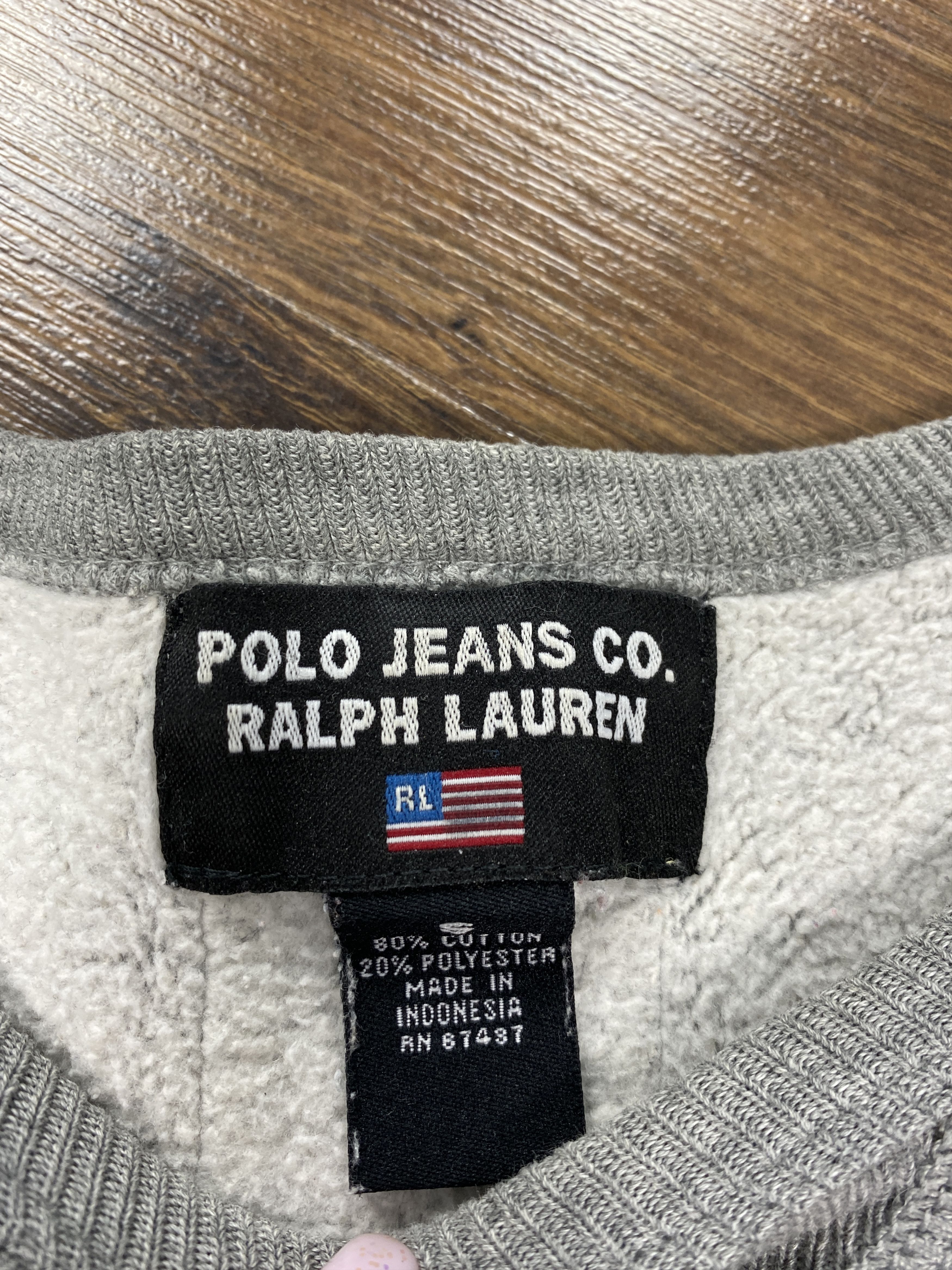 Polo Ralph Lauren Polo Jeans Co. Ralph Lauren vintage big logo sweatshirt Size US S / EU 44-46 / 1 - 5 Thumbnail