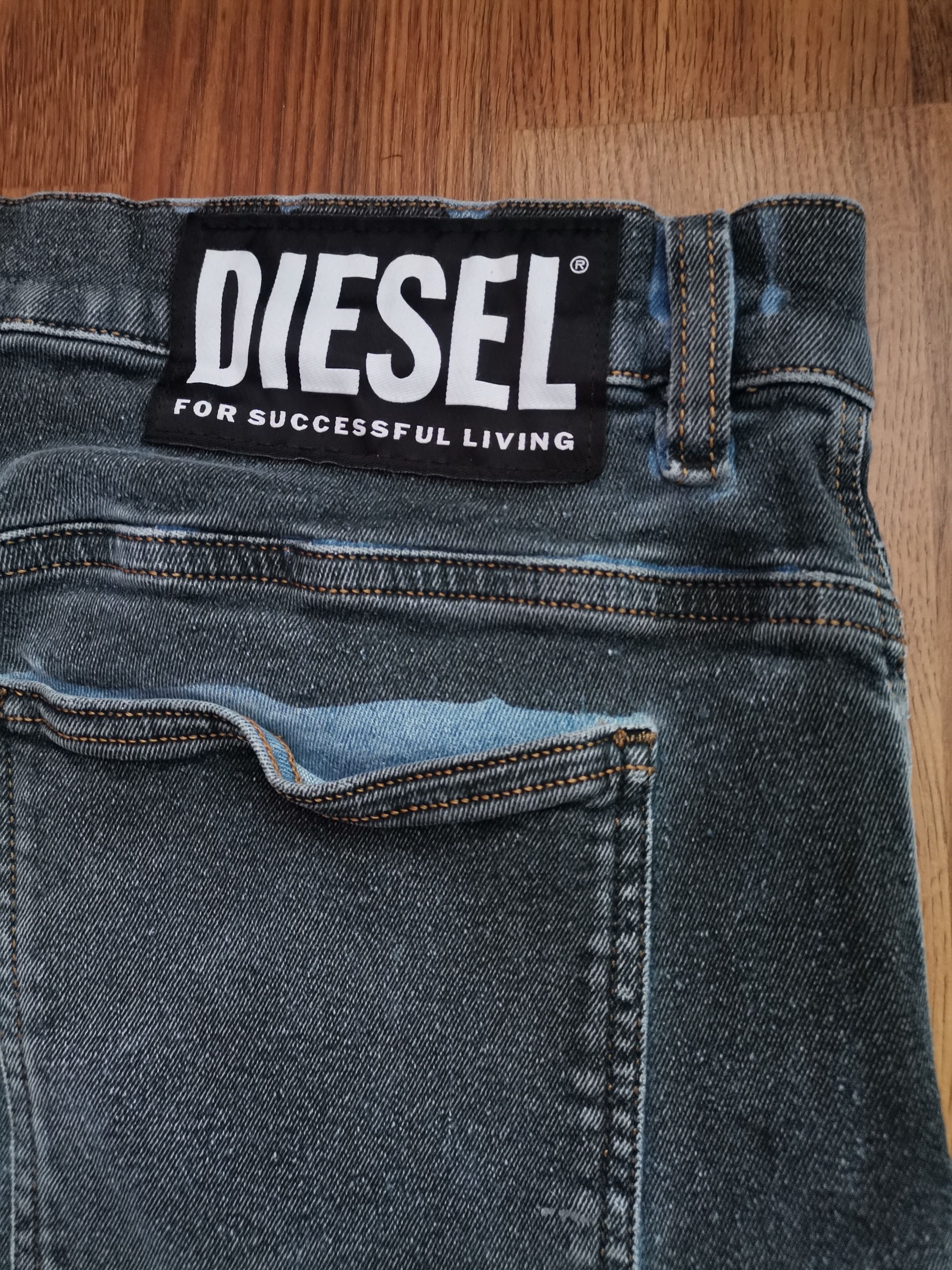 Diesel Diesel D-Istort-Sp1 Jeans Size US 36 / EU 52 - 5 Thumbnail