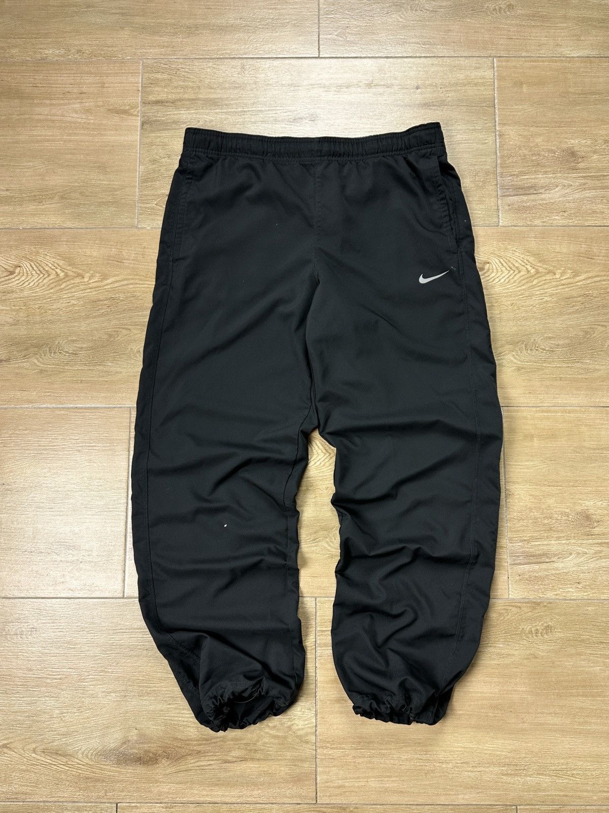 Nike × Vintage Vintage Y2K Nike Dri-Fit Baggy Track Pants Size US 32 / EU 48 - 1 Thumbnail
