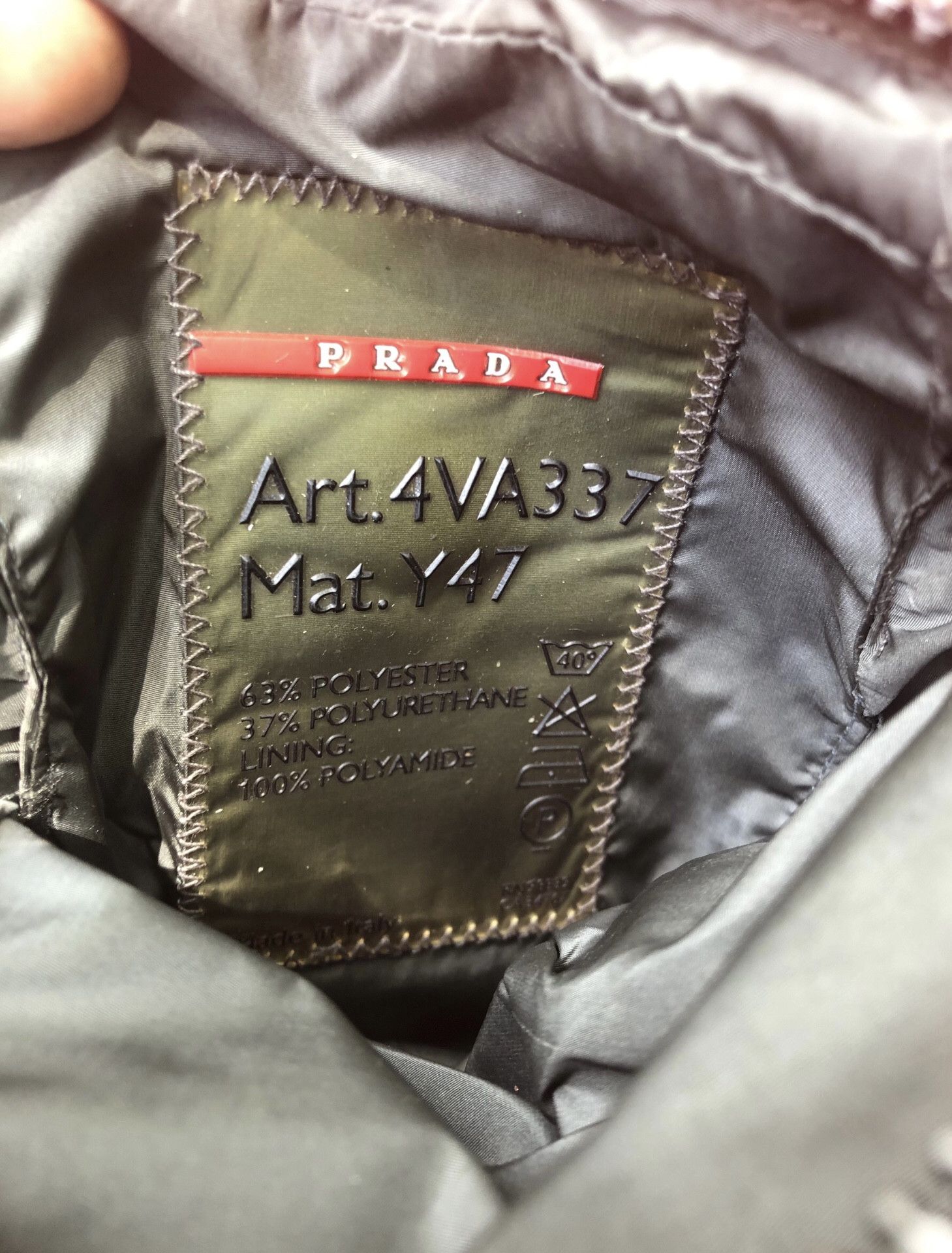 Prada 🔥Archive 1999 PRADA SPORT Utility Crossbody Bag Vintage Size ONE SIZE - 9 Thumbnail