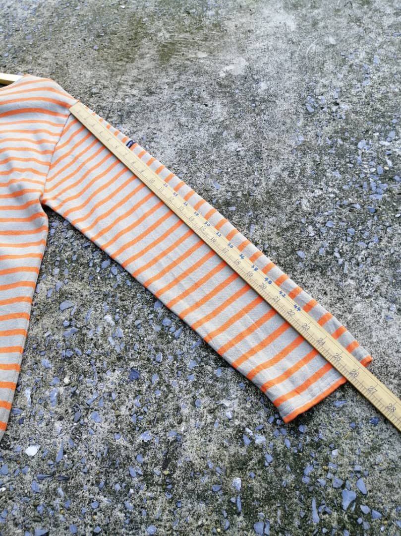 Designer × Saint James Saint James L'atelier Stripe Longsleeve Shirt Size M / US 6-8 / IT 42-44 - 6 Thumbnail