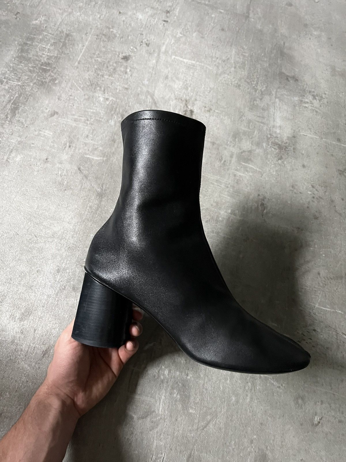 Balenciaga Balenciaga F/W 2022 Glove Boots leather black Size US 9 / EU 42 - 15 Thumbnail