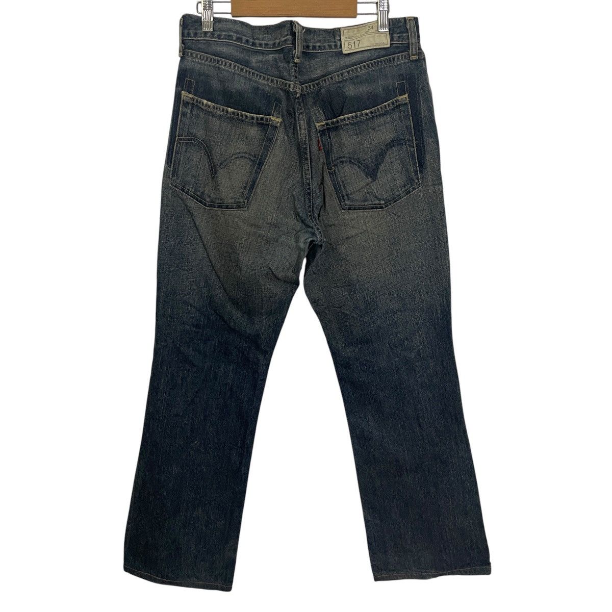 Levi's Vintage Y2k Levis 517 Denim Size US 33 - 1 Thumbnail