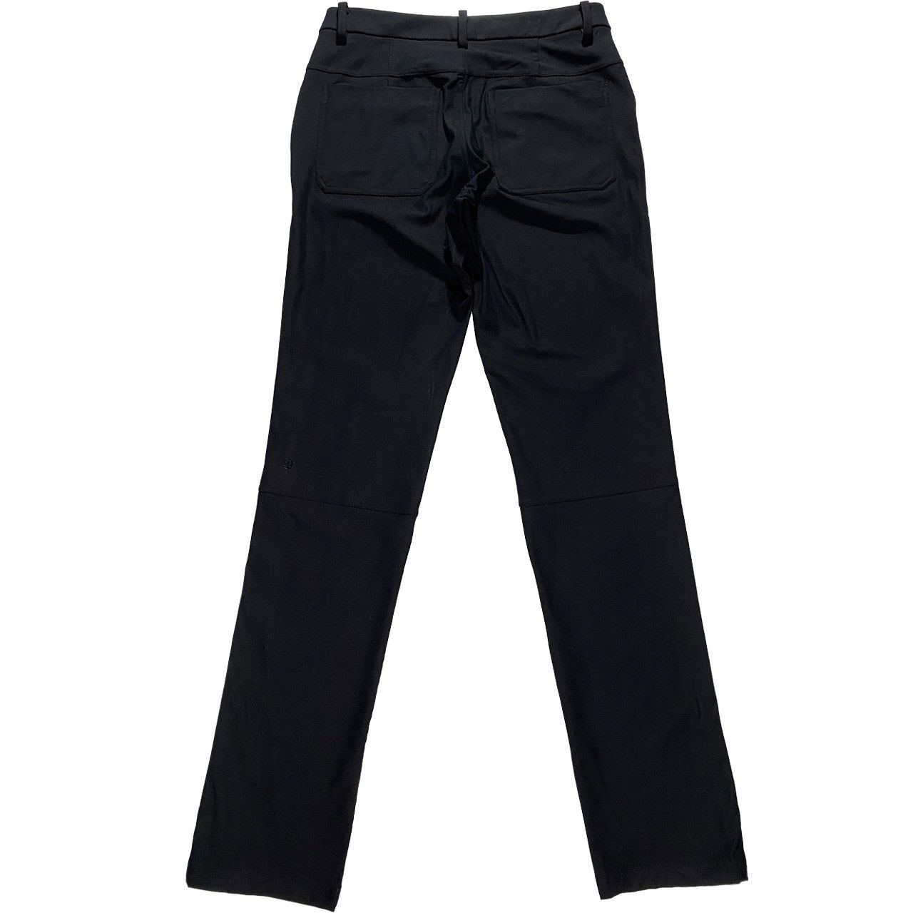 Lululemon Lululemon Slim Fit Commission Pants Black 31x34.5 Size US 31 - 2 Thumbnail