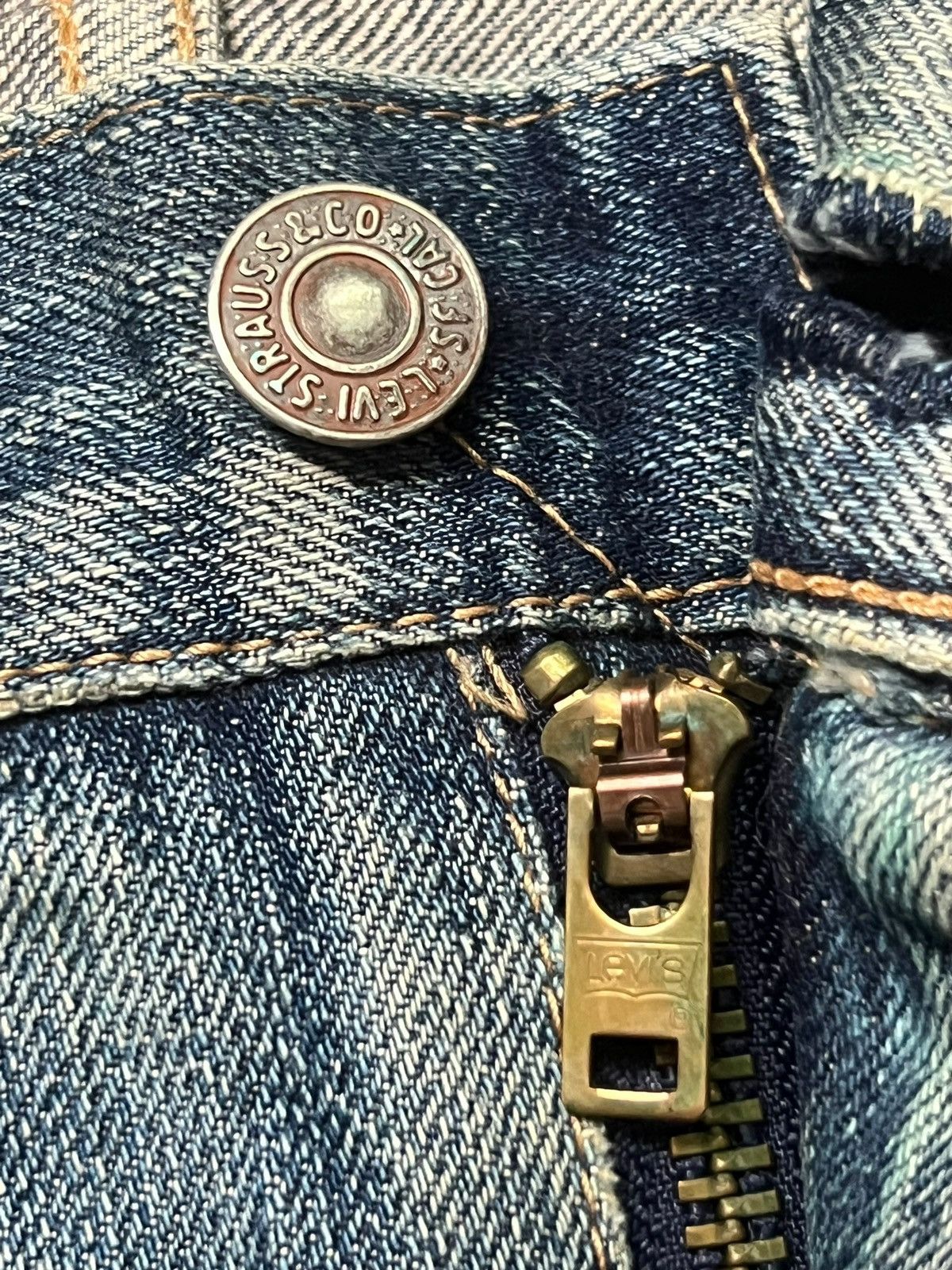 Levi's Vintage 02 Levi’s 505 Japan - Faded Wash, Distressed Denim Size US 34 / EU 50 - 11 Thumbnail