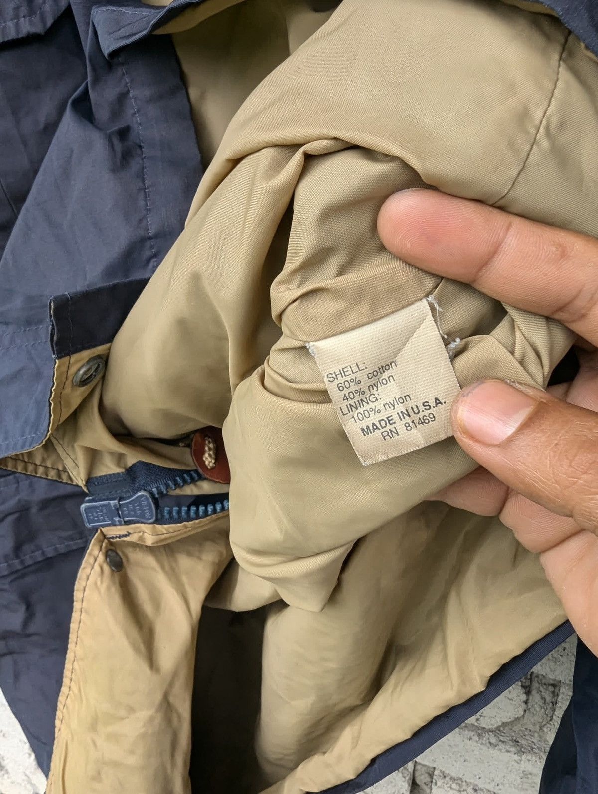 Penfield × Vintage Vintage Penfield Windbreaker Chore Jacket Size US L / EU 52-54 / 3 - 5 Thumbnail