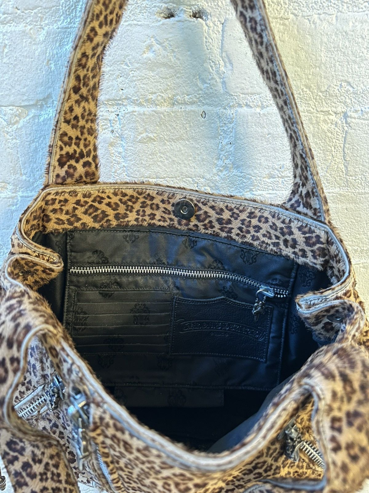 Chrome Hearts CHROME HEARTS CHEETAH JJ DEAN BAG Size ONE SIZE - 8 Thumbnail