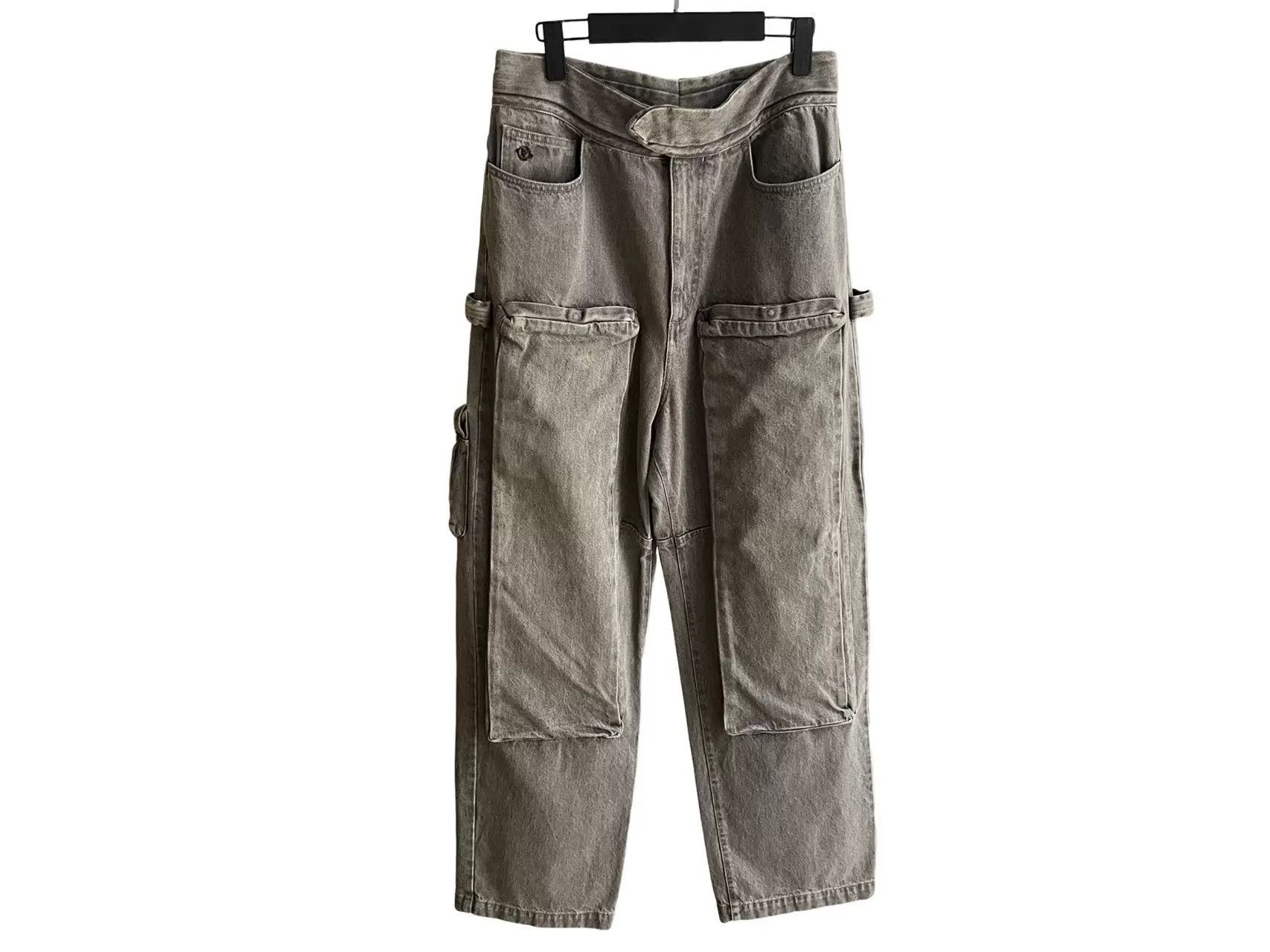 Louis Vuitton Louis Vuitton 3D Pocket Cargo Pants Size US 32 / EU 48 - 1 Thumbnail