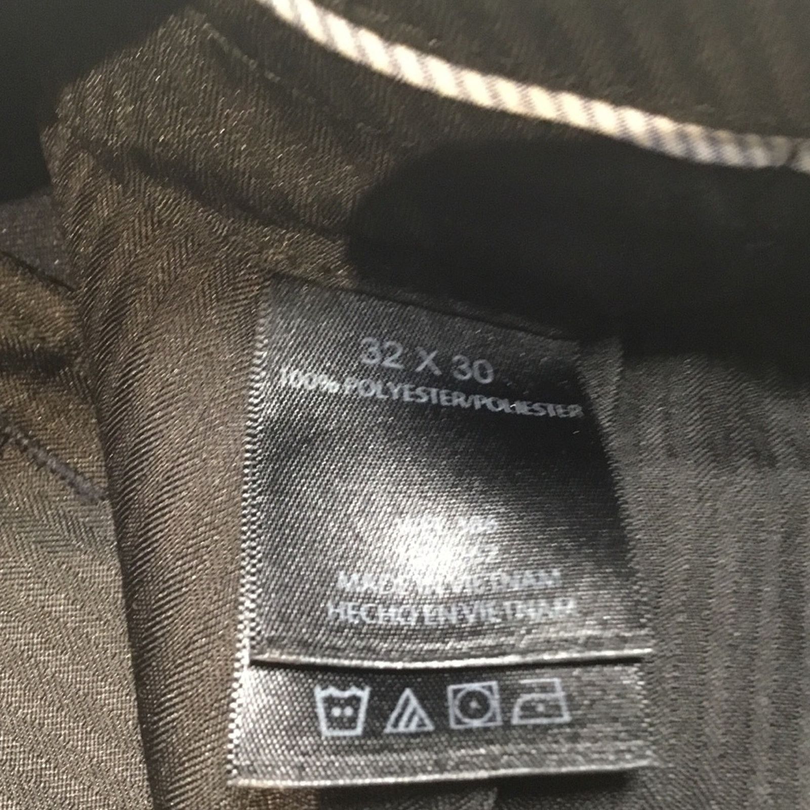 Haggar Haggar Pleated Dress Pants Size US 32 / EU 48 - 4 Thumbnail