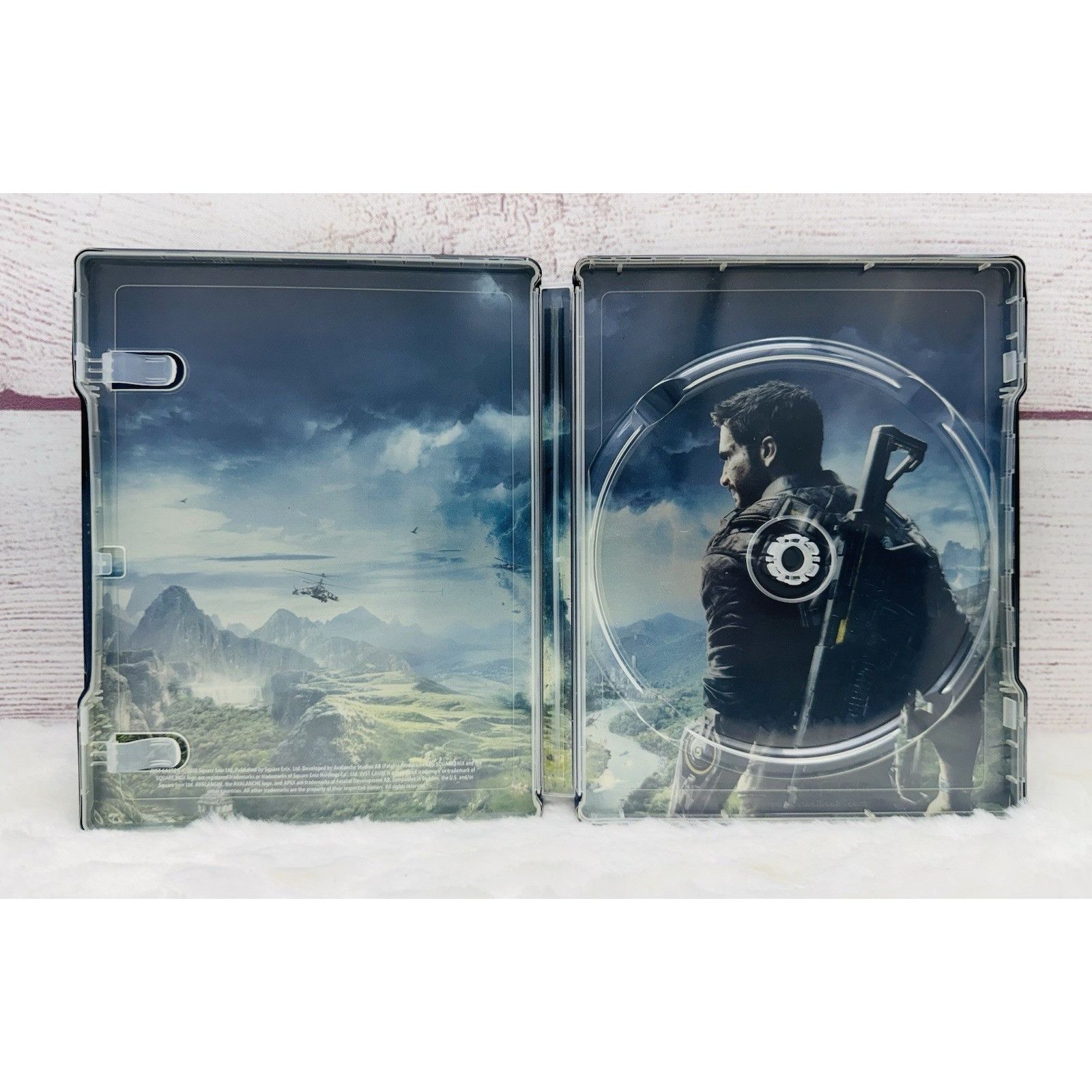 Sony Just Cause 4 (Sony PS4, PlayStation 4, 2018) SteelBook ONLY Size ONE SIZE - 6 Thumbnail
