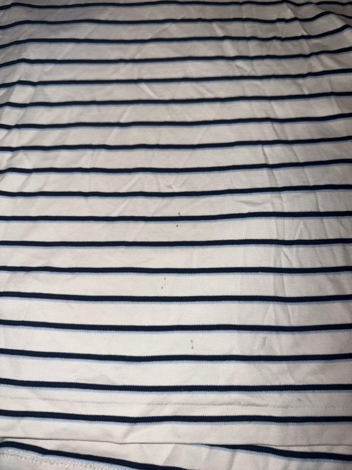 Polo Ralph Lauren White striped polo ralph lauren Size US M / EU 48-50 / 2 - 2 Thumbnail