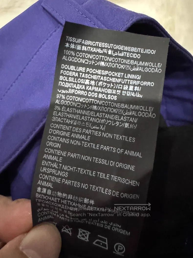 Saint Laurent Paris Saint Laurent Paris Pants Size US 28 / EU 44 - 5 Thumbnail