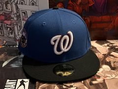 New Era Washington Nationals 2008 Inaugural Season Patch Capsule