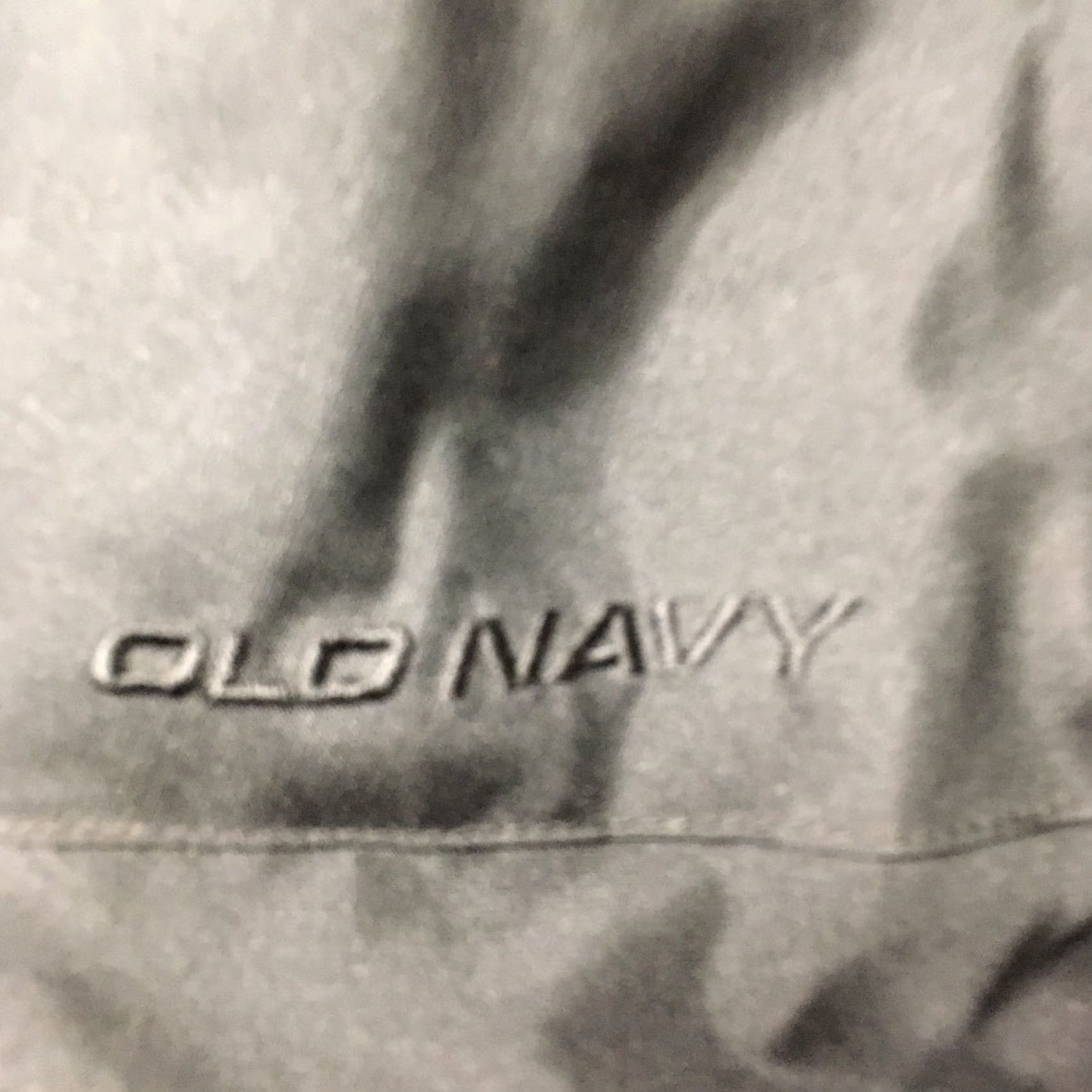 Old Navy VINTAGE Old Navy Jacket Mens LARGE GRAY BLACK PUFFER Shell Fleece llined Size US L / EU 52-54 / 3 - 4 Thumbnail
