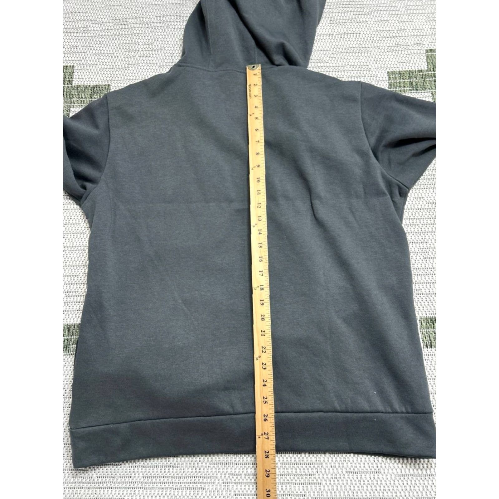 Adidas Adidas Hoodie Mens XL Black Fleece Lined Kangaroo Pocket Cozy Athleisure Hooded Pockets Logo Pullover Sports Mens XL Black Adidas Hoodie Size US XL / EU 56 / 4 - 6 Thumbnail