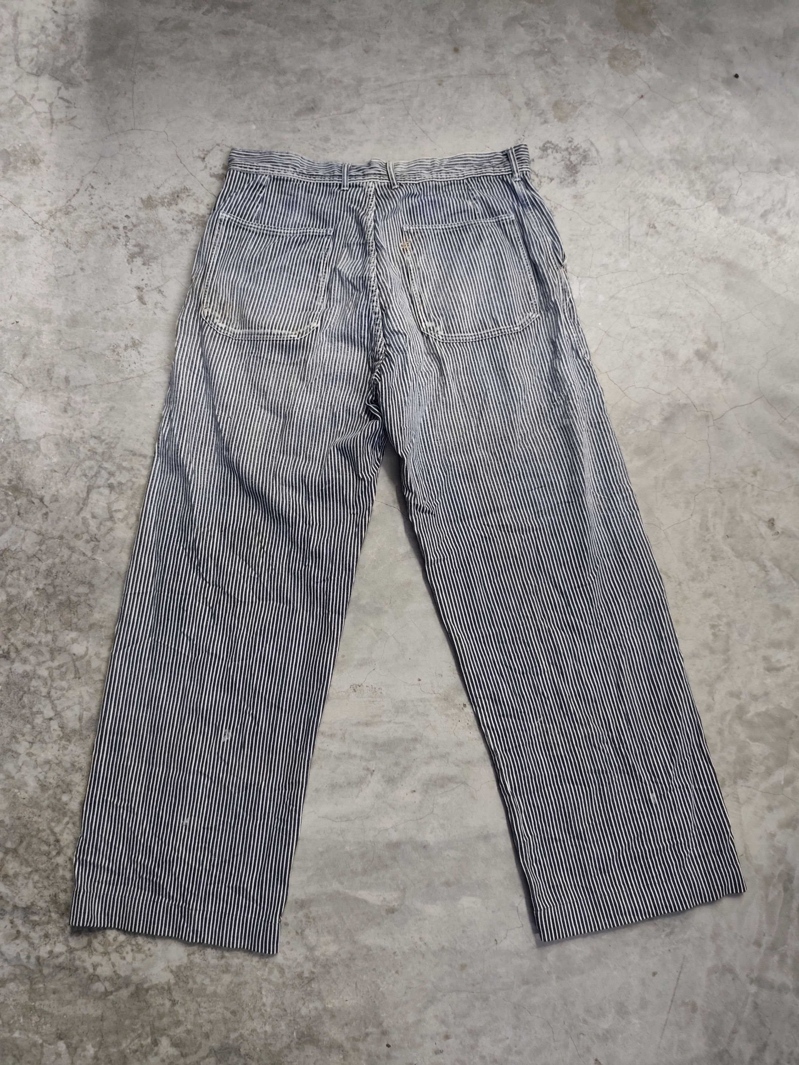 45rpm 45rpm Hickory Striped Pants Size US 32 / EU 48 - 1 Thumbnail