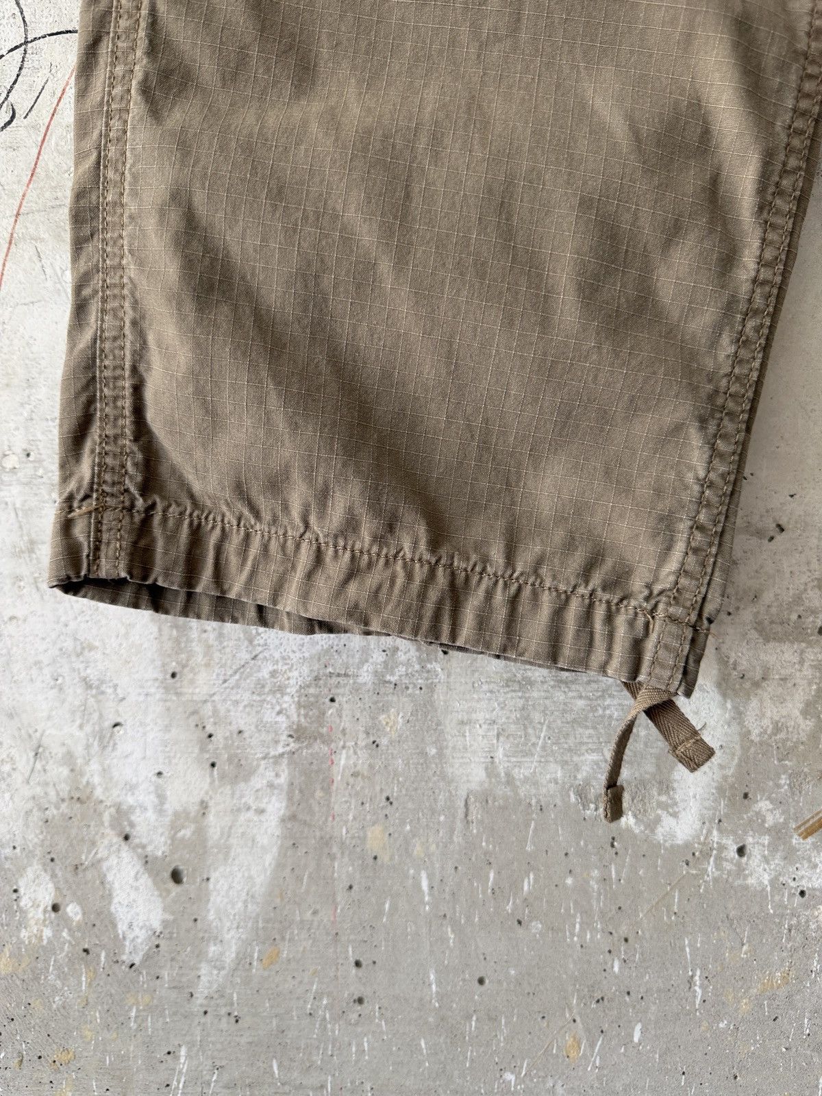 Carhartt WIP Beige Ripstop Aviation Cargo Pants Size 36
