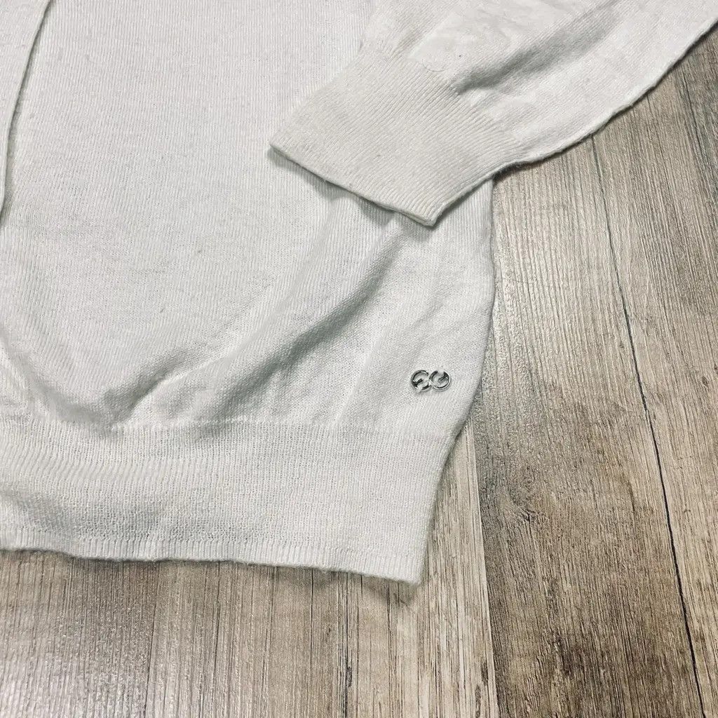 Escada Escada Wool Cardigan White Size M Size M / US 6-8 / IT 42-44 - 2 Thumbnail