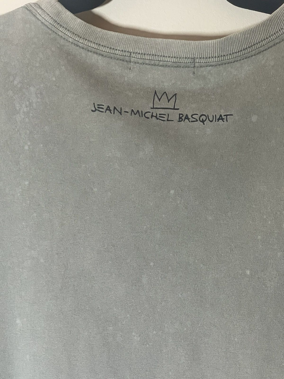 Jean-Michel Basquiat Jean Michel Basquiat T shirt Size US XL / EU 56 / 4 - 7 Thumbnail