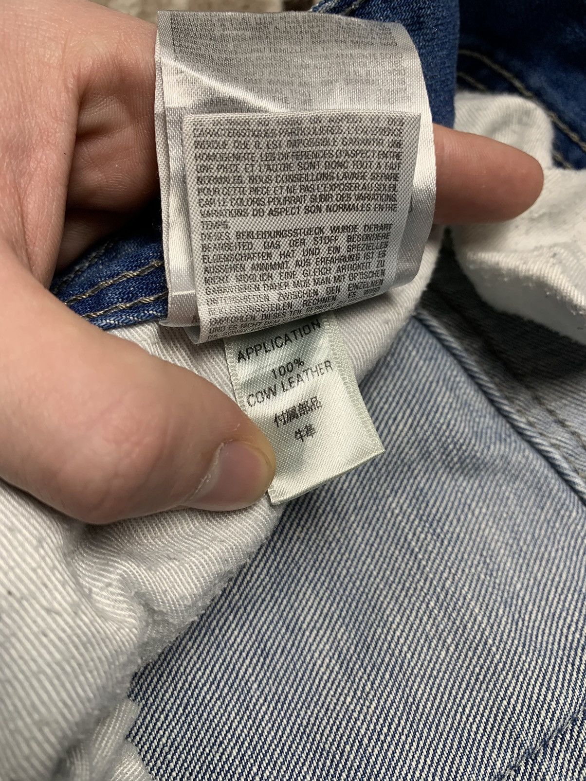 Diesel × Vintage Vintage Men's Diesel Distressed Denim Jeans Size US 36 / EU 52 - 13 Thumbnail