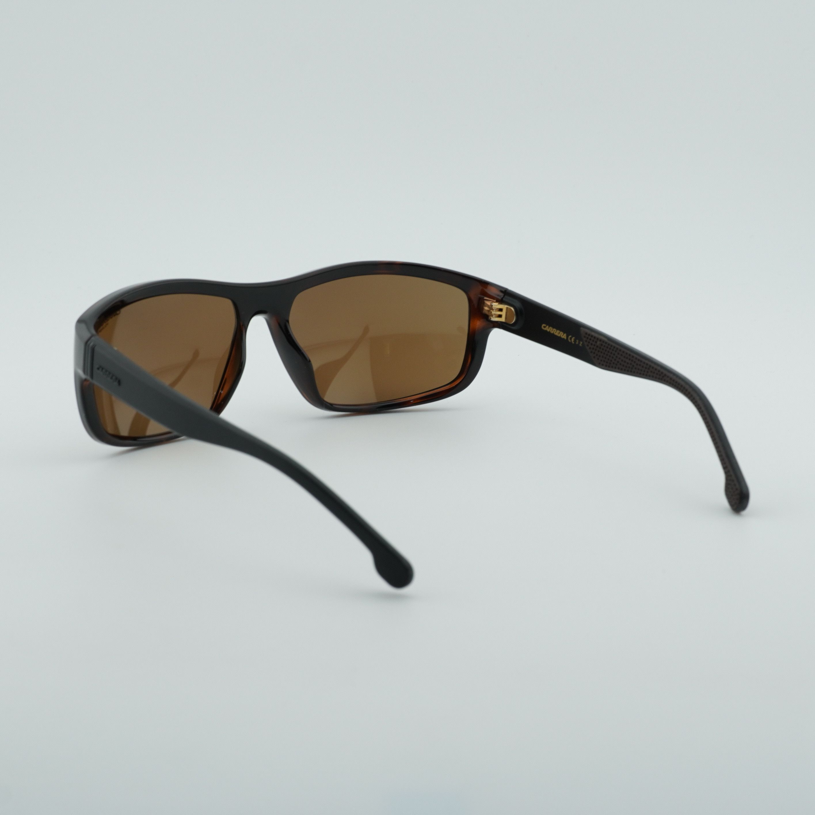 Carrera CARRERA 8038/S 0086 SP Sunglasses Havana Rectangle Frame Size ONE SIZE - 3 Thumbnail