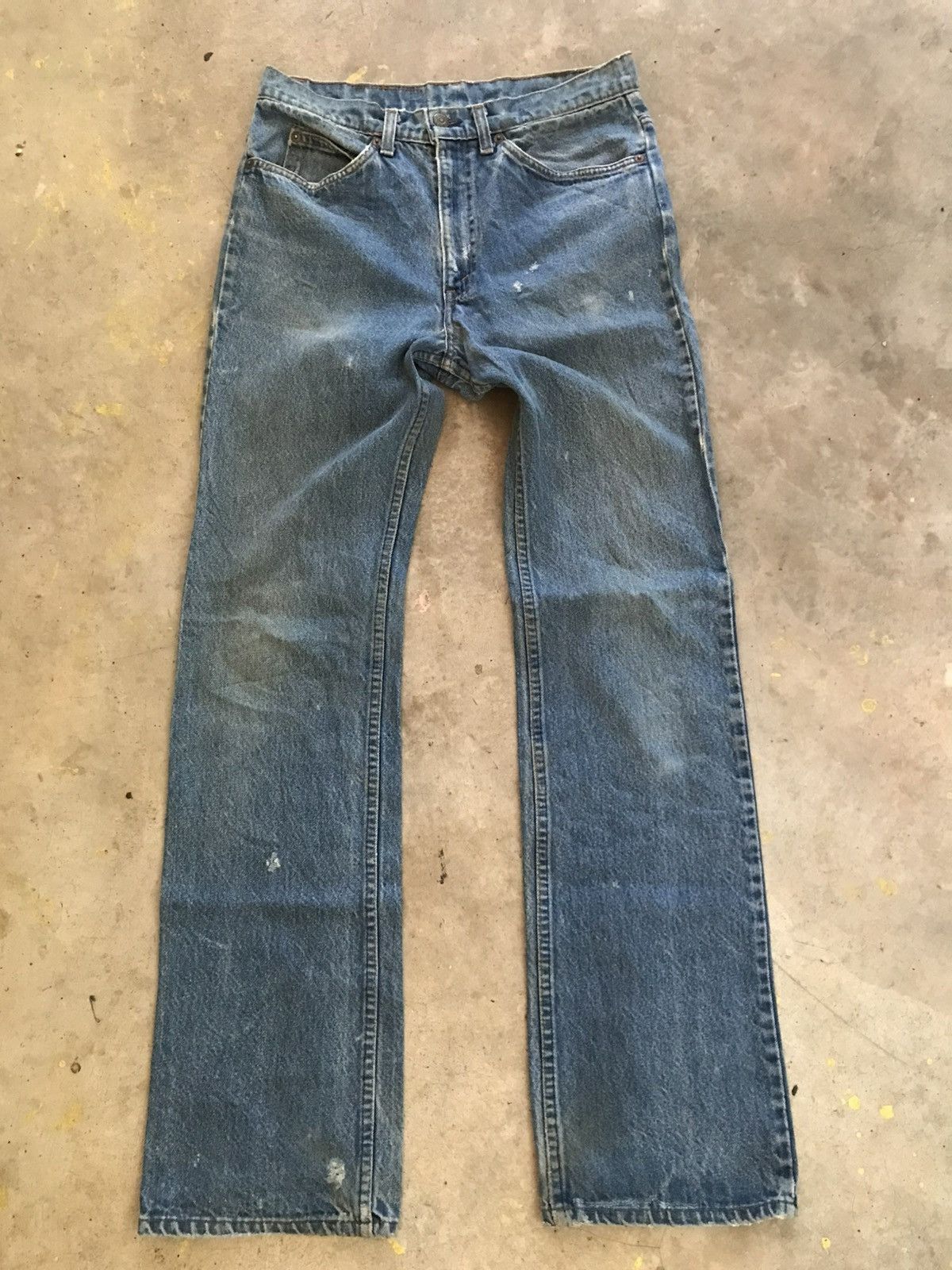 Levi's Vintage Clothing Vintage Levis 505 Talon Zipper Size US 30 / EU 46 - 1 Thumbnail