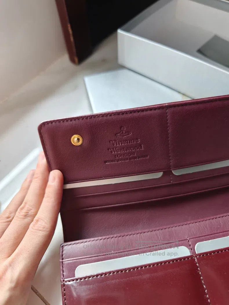 Vivienne Westwood Vivienne Westwood Long Wallet Size ONE SIZE - 3 Thumbnail