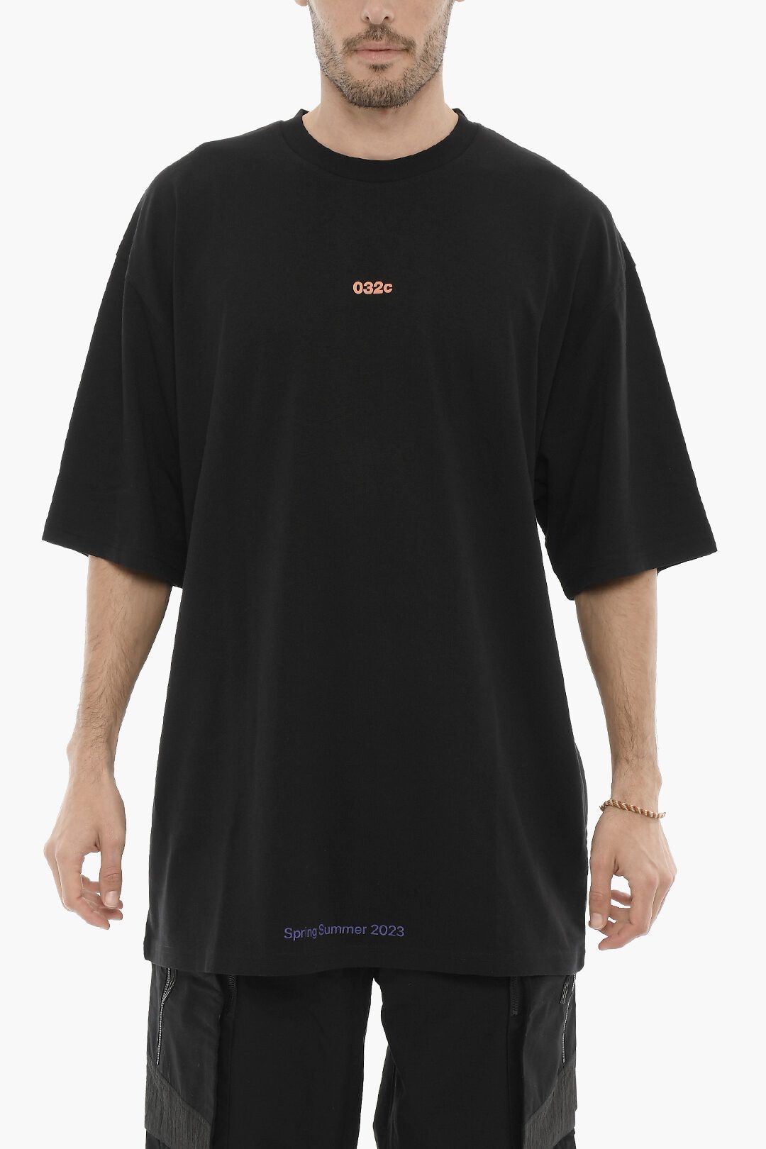 032c og1mm0325 Crewneck T-Shirt in Black Size US S / EU 44-46 / 1 - 1 Thumbnail