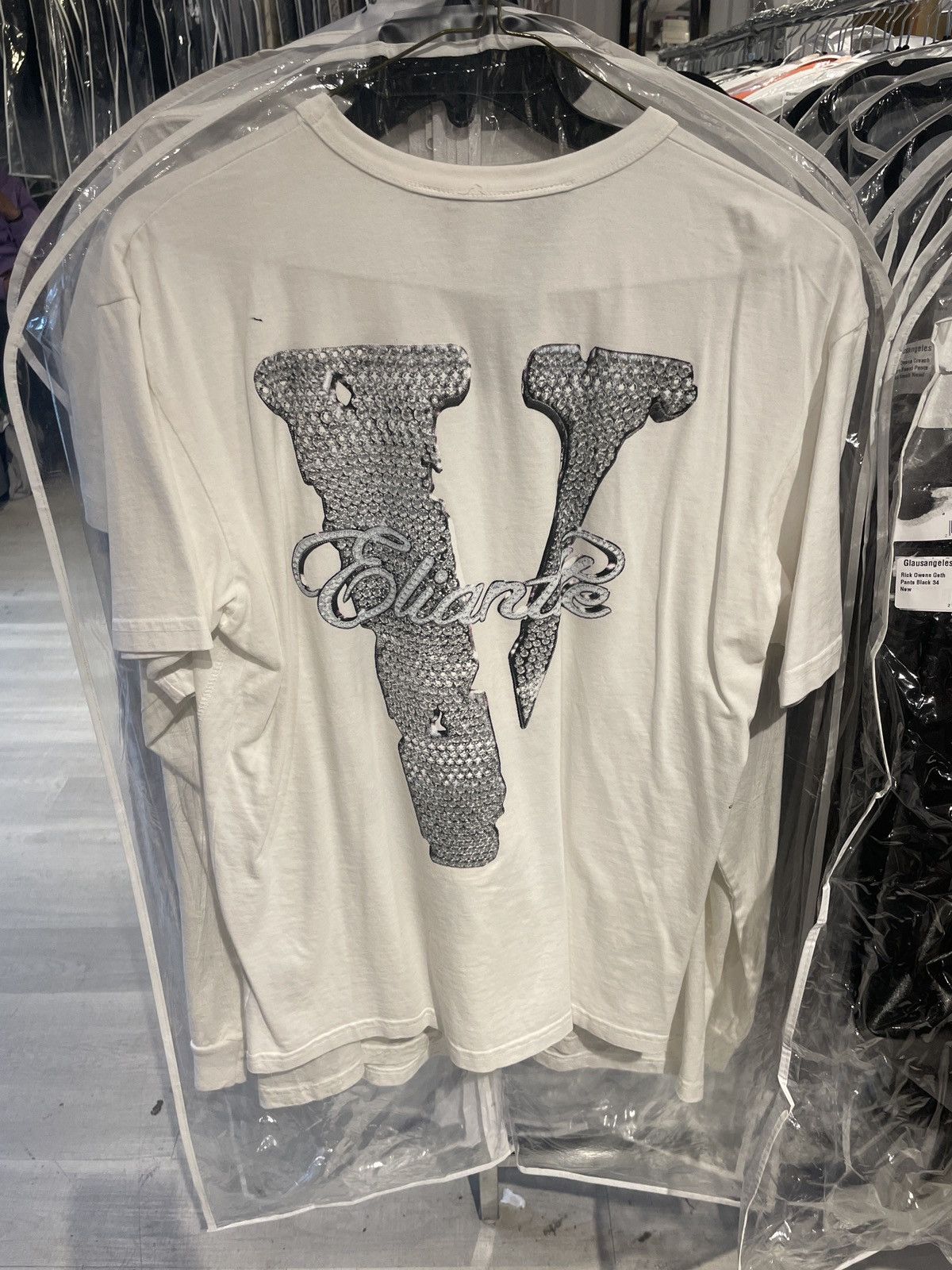 Vlone Vlone Elliante Shirt size M Size US M / EU 48-50 / 2 - 2 Thumbnail