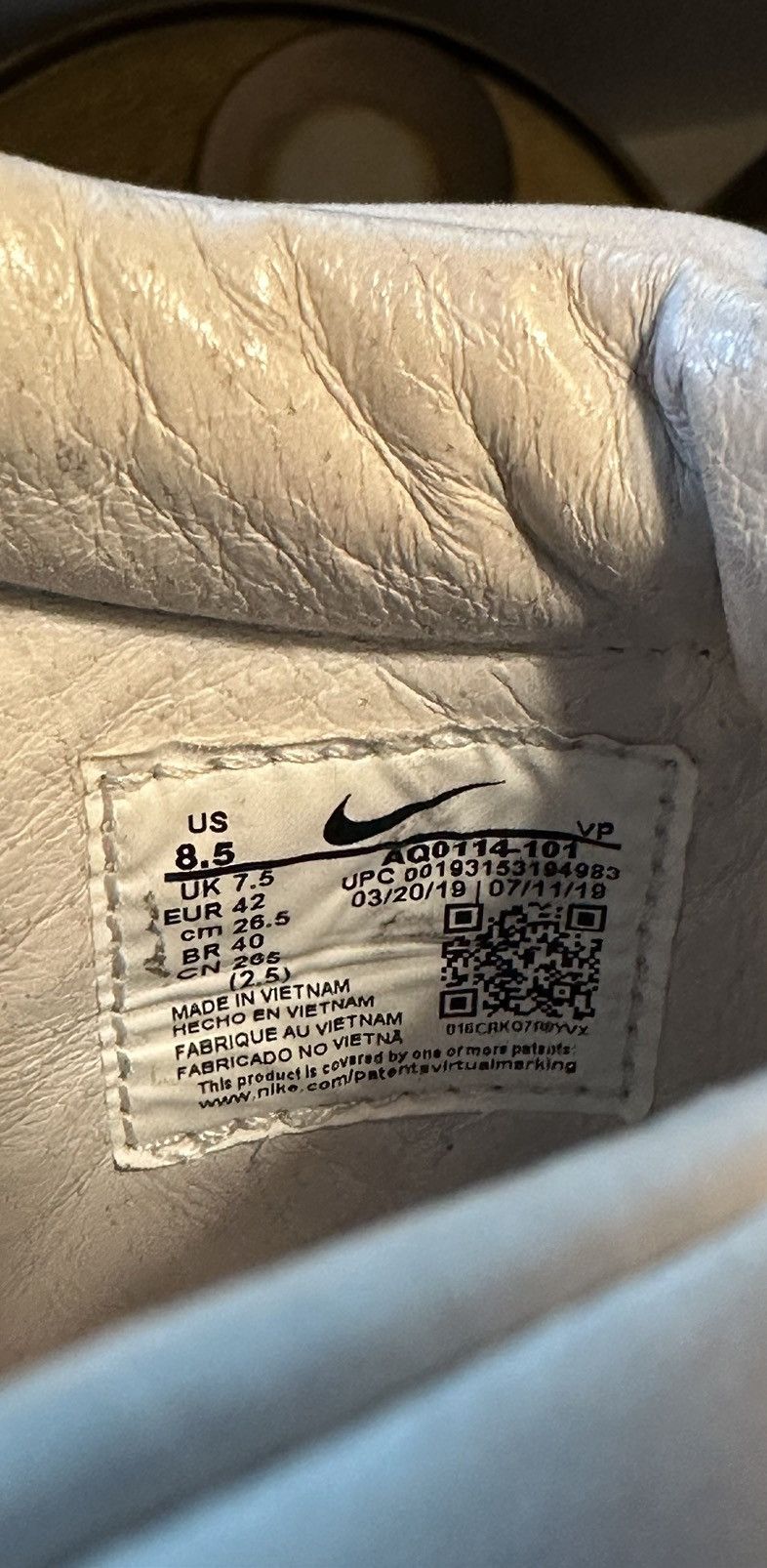 John Elliott × Nike John Elliott x Lebron James Icon Size US 8.5 / EU 41-42 - 8 Thumbnail