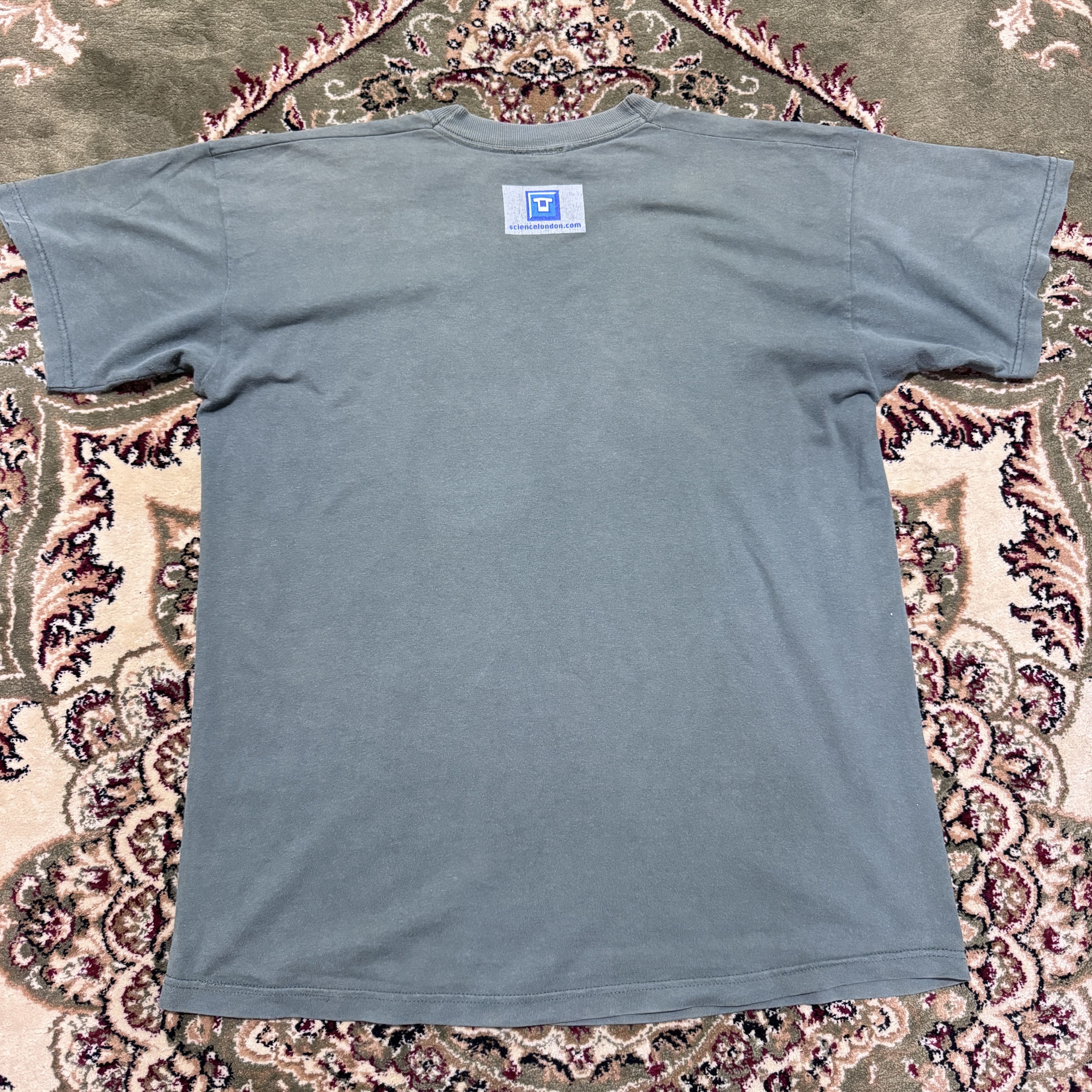 Arts & Science Vintage Science London Pop Art Skateboard Sun Faded T shirt Size US L / EU 52-54 / 3 - 3 Thumbnail