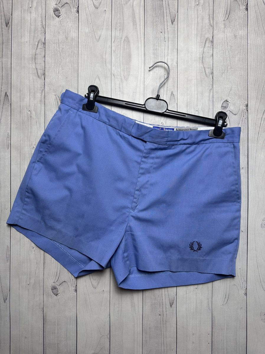 Fred Perry × Vintage Vintage Fred Perry casual shorts logo rare 2 for 100 Size US 37 - 3 Thumbnail
