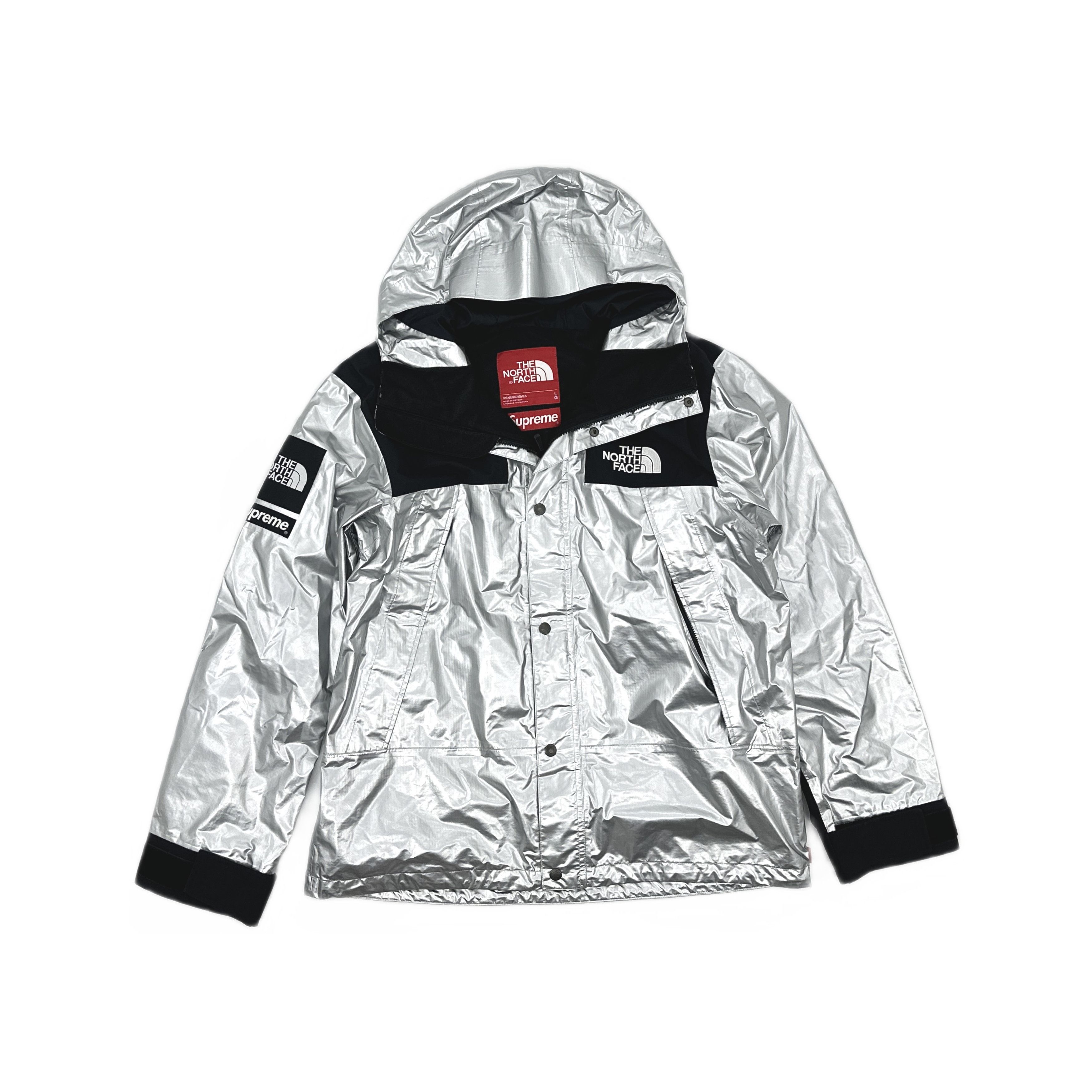 Supreme Supreme x The North Face Metallic Mountain Jacket Size L Size US L / EU 52-54 / 3 - 1 Thumbnail