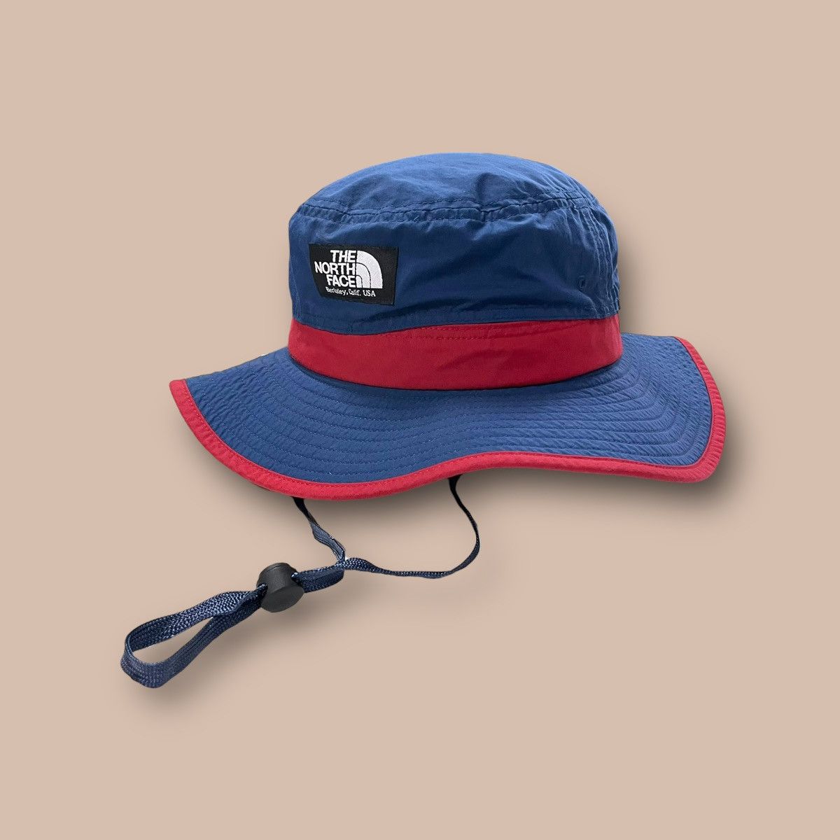 The North Face Navy bucket Hat