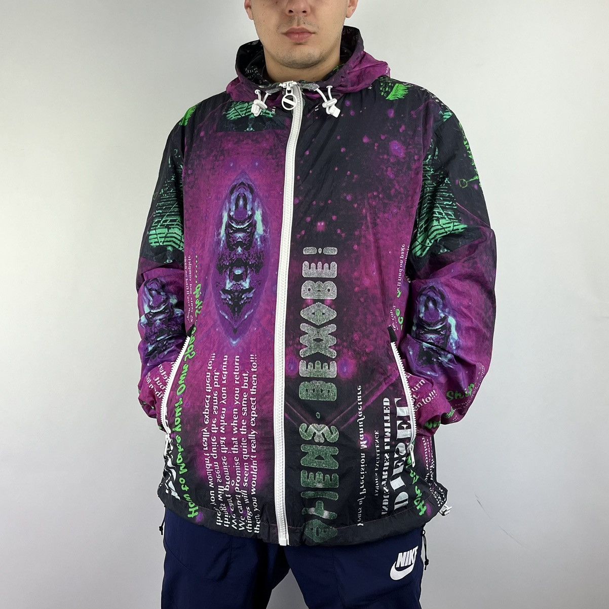 Diesel Diesel jacket race style Japanese size Large Size US L / EU 52-54 / 3 - 1 Thumbnail