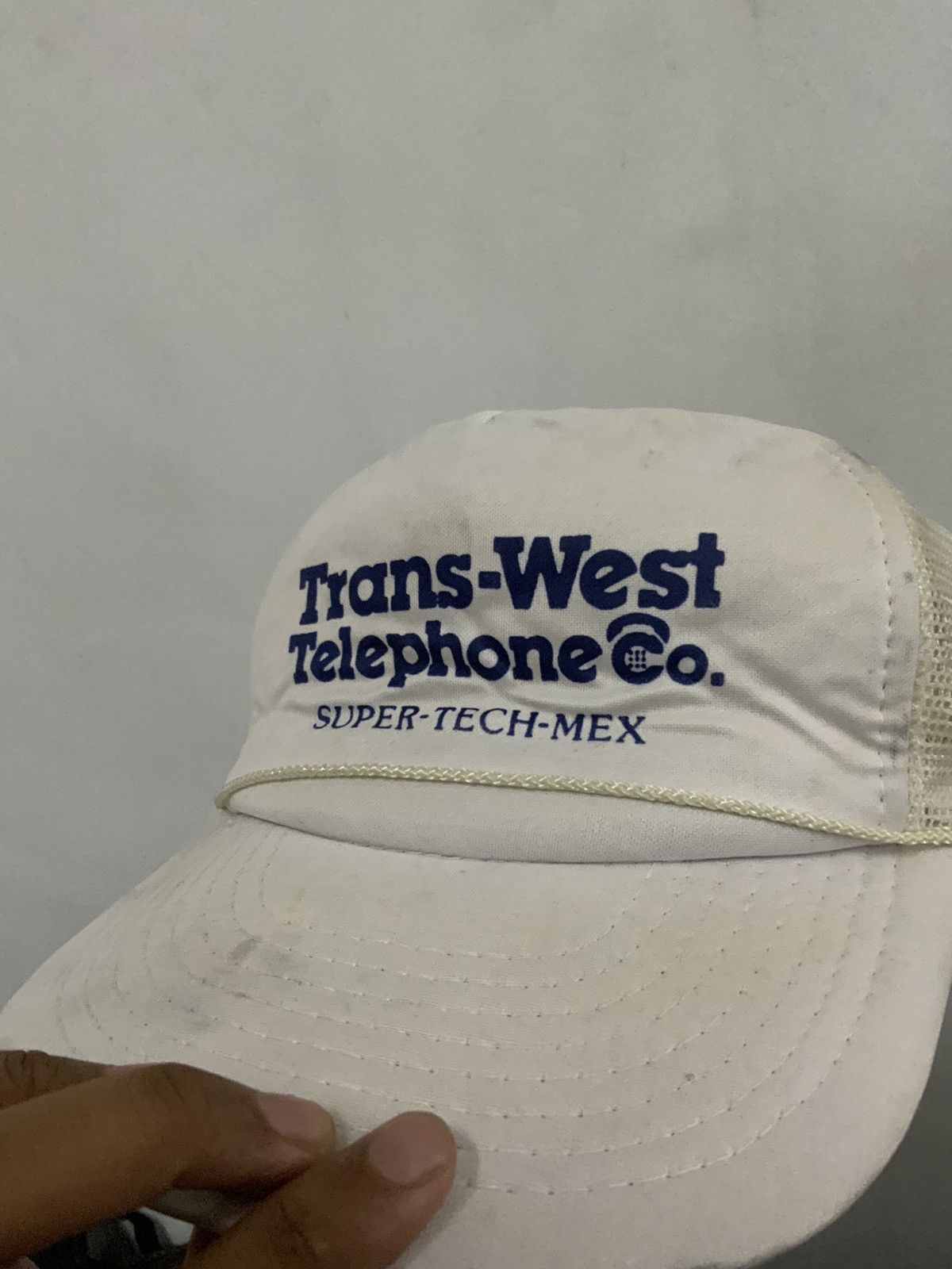 Otto Trans-West Telephone Vintage Trucker Hat Size ONE SIZE - 11 Thumbnail