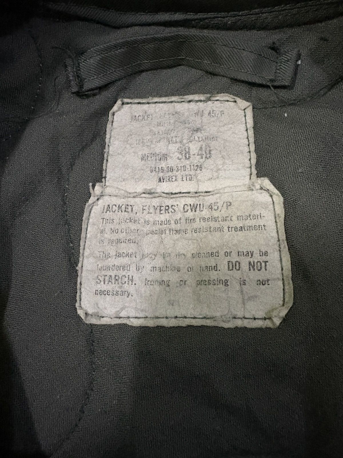Avirex Avirex USAF Flyer Light Jacket Size US M / EU 48-50 / 2 - 14 Thumbnail