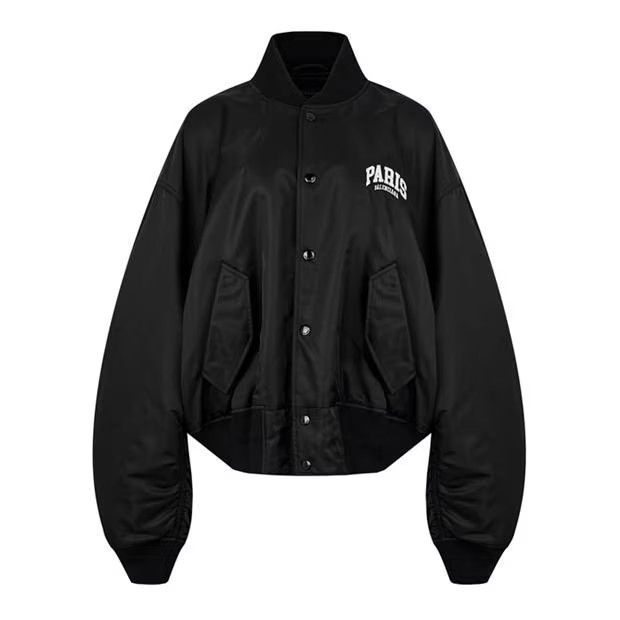 Balenciaga o1g2r1mq0924 Jackets in Black Size XS / US 0-2 / IT 36-38 - 1 Thumbnail