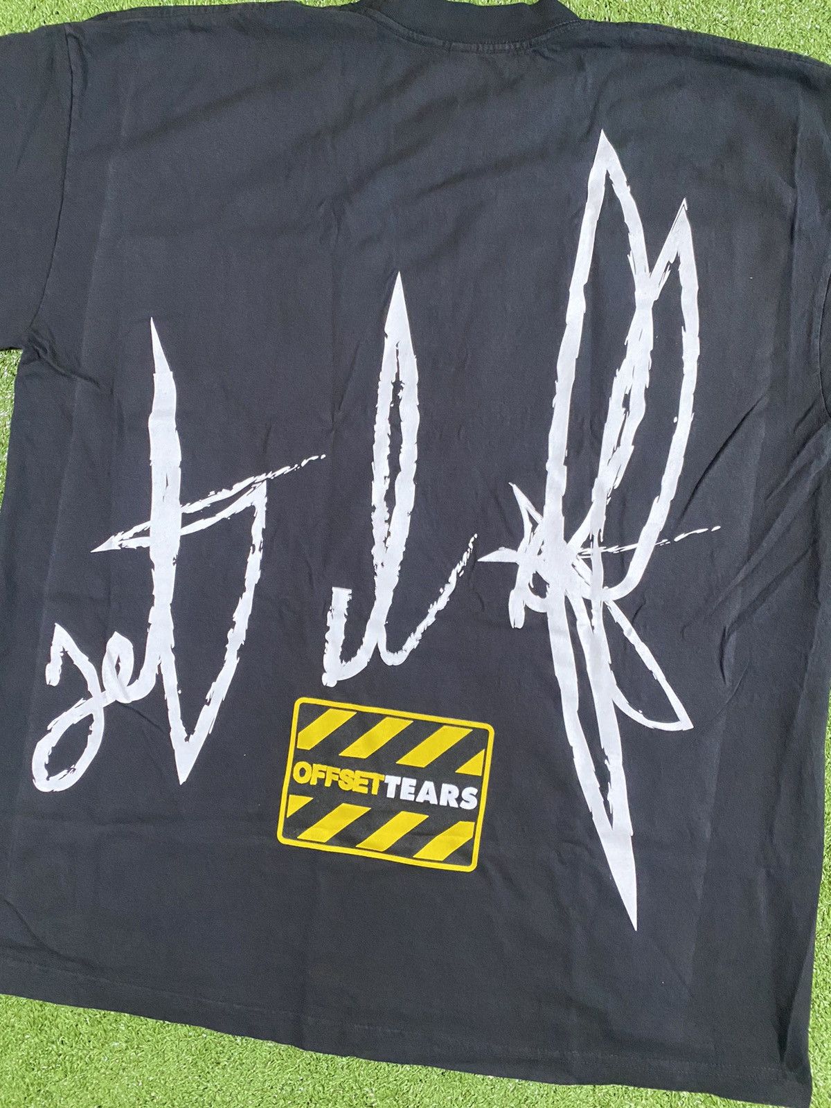 DENIM TEARS Offset x Denim Tears T-shirt Box 3 Size US XL / EU 56 / 4 - 4 Thumbnail