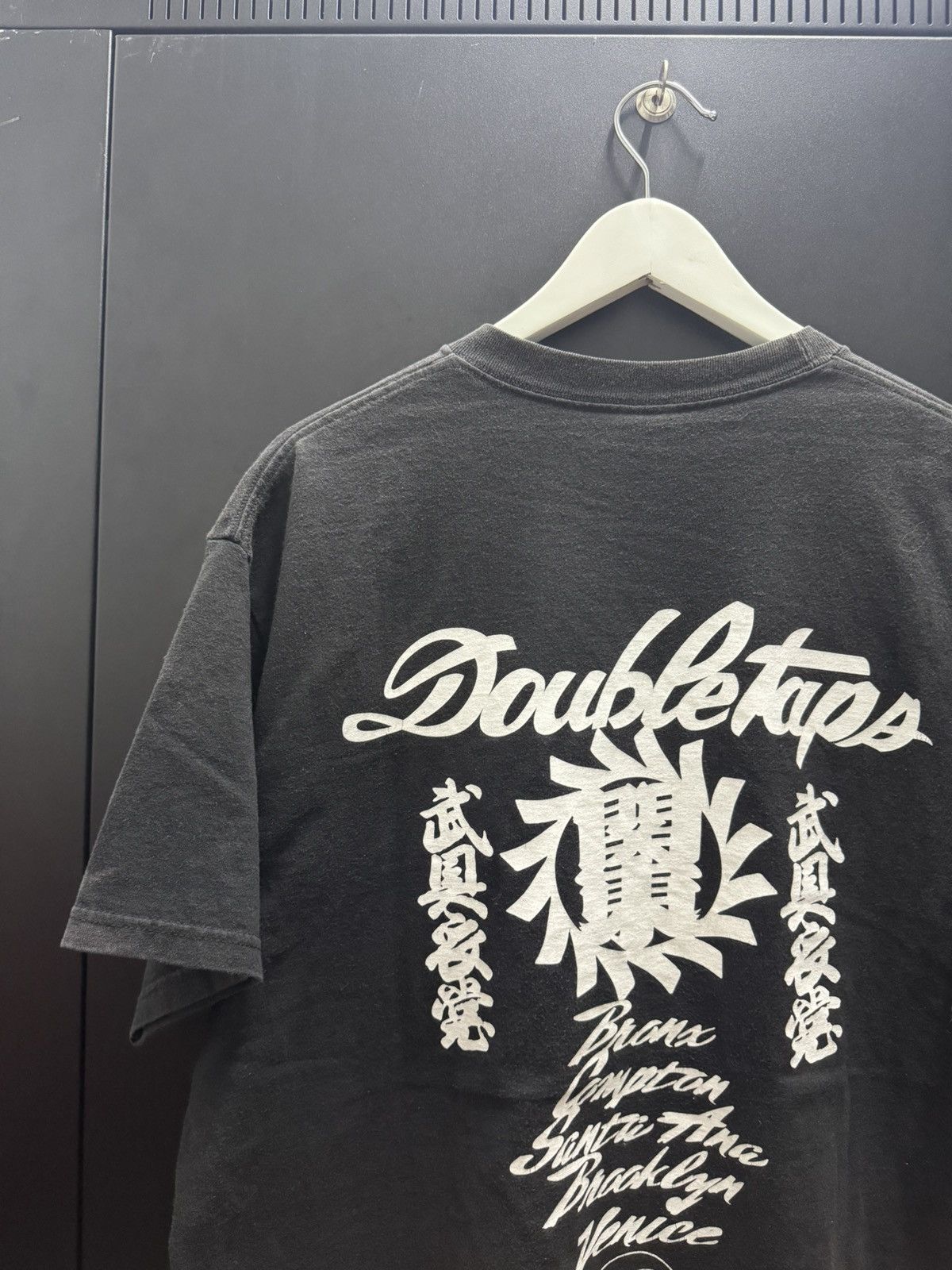 Stussy × Vintage × Wtaps Vintage y2k Stussy WTAPS Double Taps RARE Size US L / EU 52-54 / 3 - 9 Thumbnail