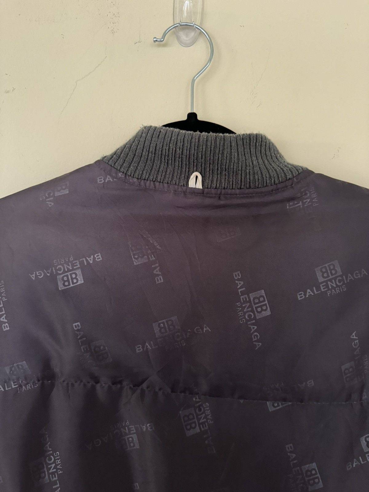 Balenciaga VINTAGE BALENCIAGA BOMBER PUFFER JACKET Size US L / EU 52-54 / 3 - 9 Thumbnail