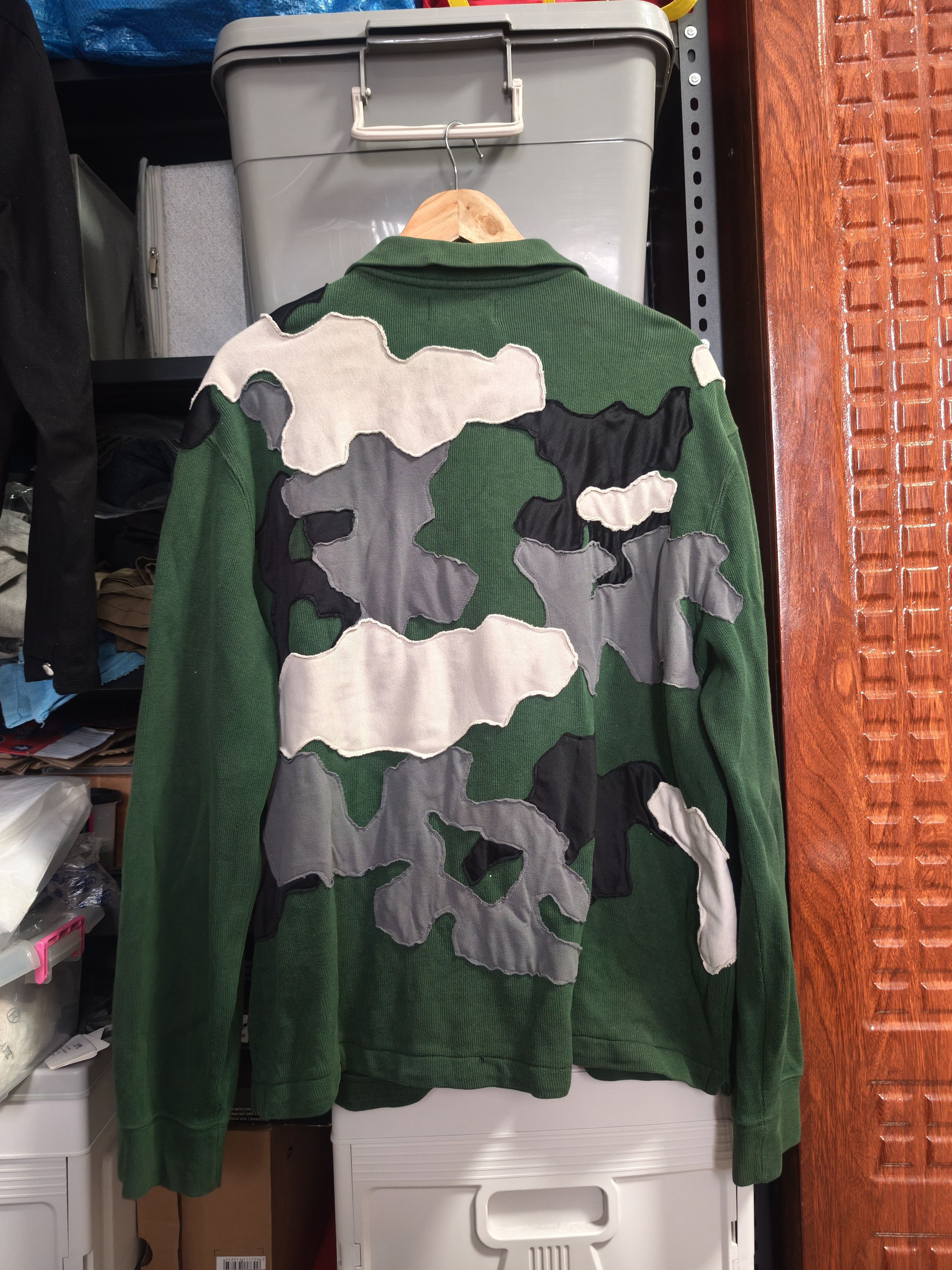Polo Ralph Lauren Vintage RL Quarter Zip - Custom Patchwork (1 of 1) Size US L / EU 52-54 / 3 - 7 Thumbnail