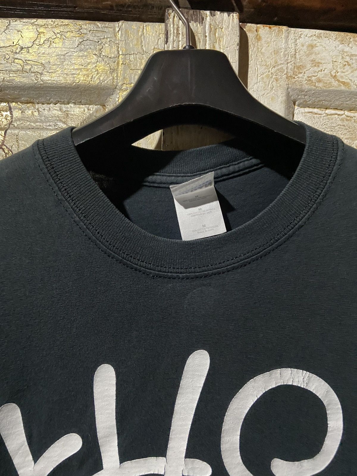 Japanese Brand × Number (N)ine × Vintage Vintage Number (N)Ine The High Streets black t-shirt size M Size US M / EU 48-50 / 2 - 4 Thumbnail