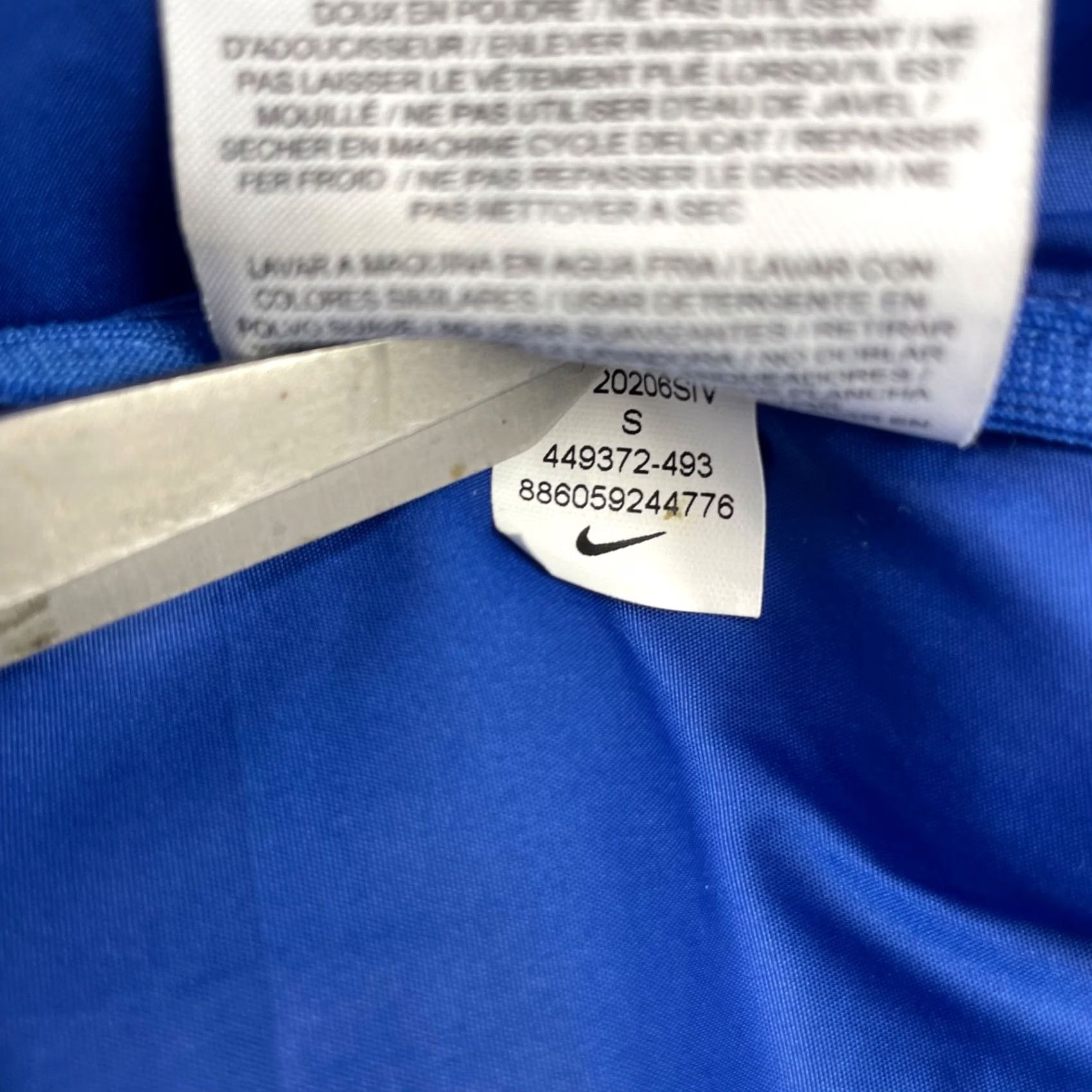 Nike Nike Storm-FIT Jacket Men’s Full Zip Blue/Black Small Size US S / EU 44-46 / 1 - 7 Thumbnail