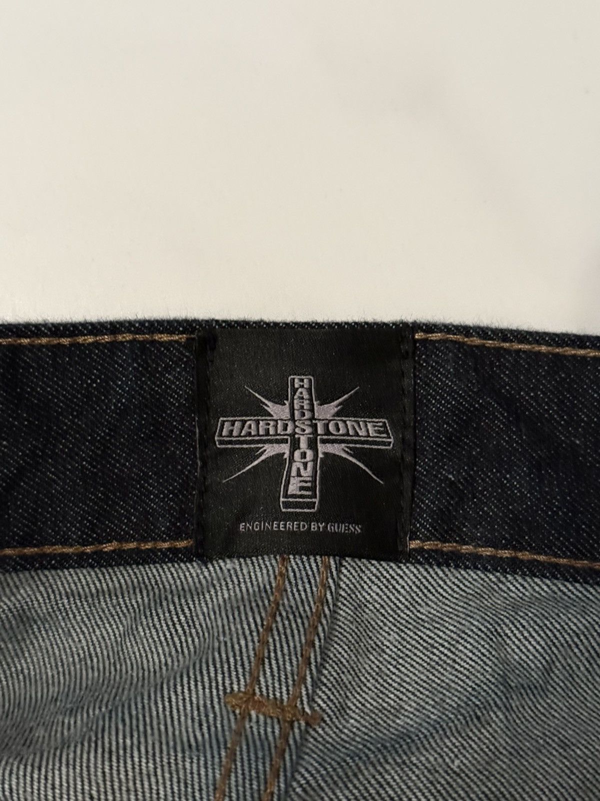 Complex × Guess Hardstone Psycho x Guess Denim Pants Size US 29 - 6 Thumbnail